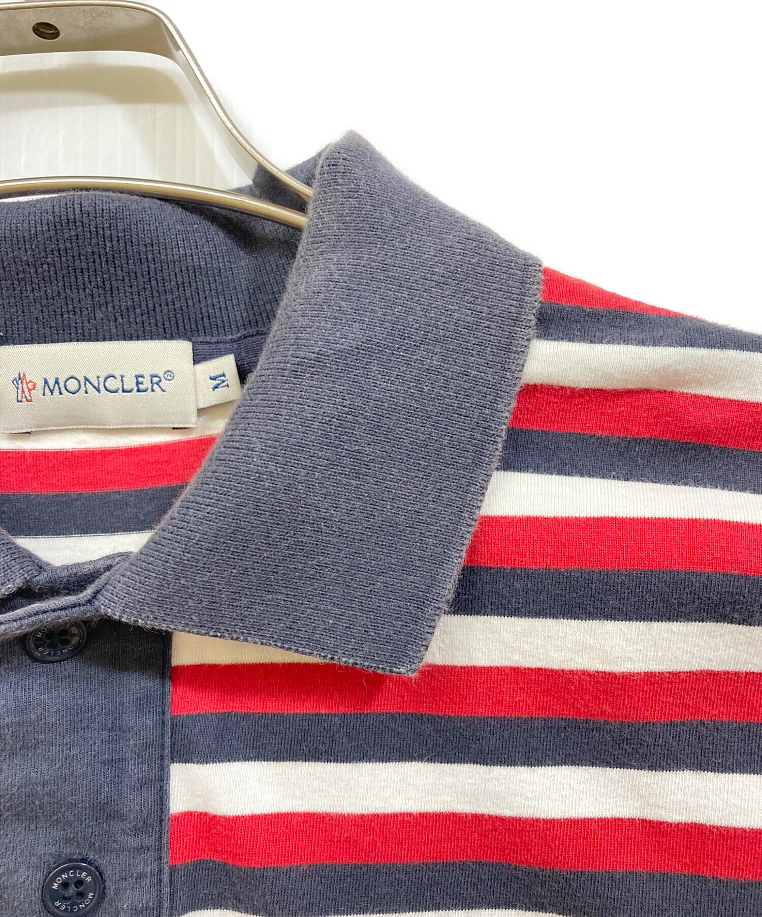 モンクレール】ポロシャツ サイズM レッド｜楽天市場】【アウトレット