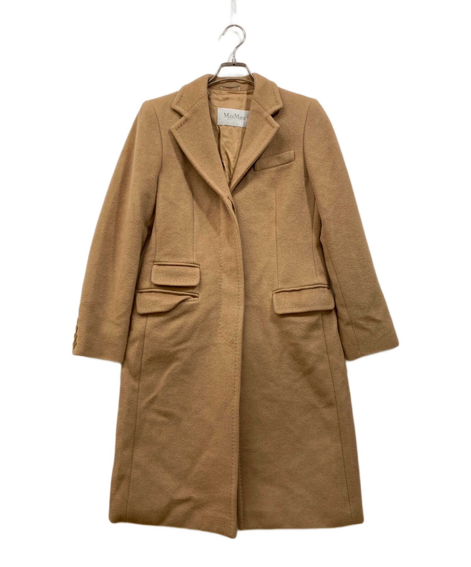 最終値下げ☆マックスマーラ キャメルコート 36 中古・古着通販】MaxMara (マックスマーラ) キャメルコート ブラウン