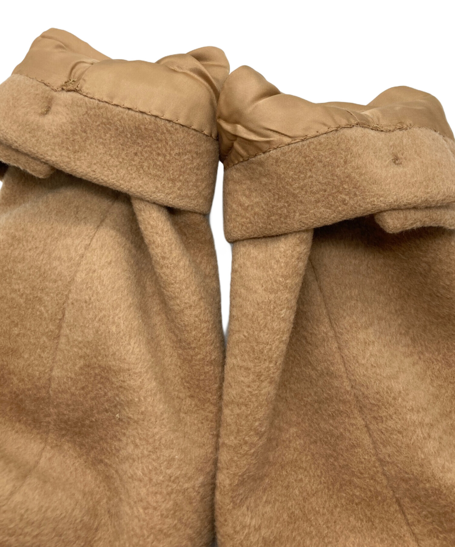 最終値下げ☆マックスマーラ キャメルコート 36 中古・古着通販】MaxMara (マックスマーラ) キャメルコート ブラウン