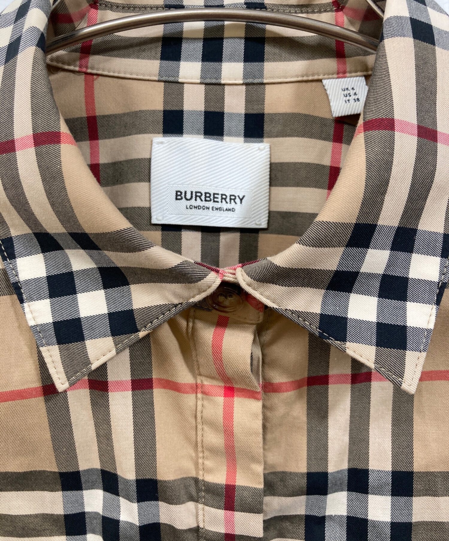 中古・古着通販】BURBERRY LONDON (バーバリーロンドン) ノヴァ 
