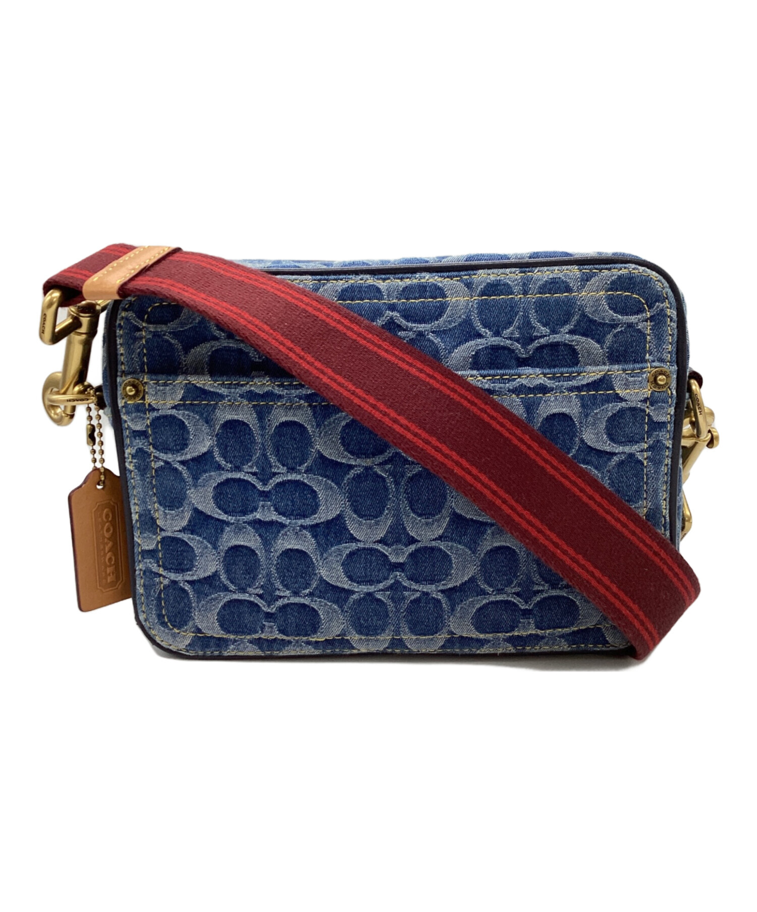 コーチ COACH ショルダーバッグ シグネチャー ヒューストン COACH 