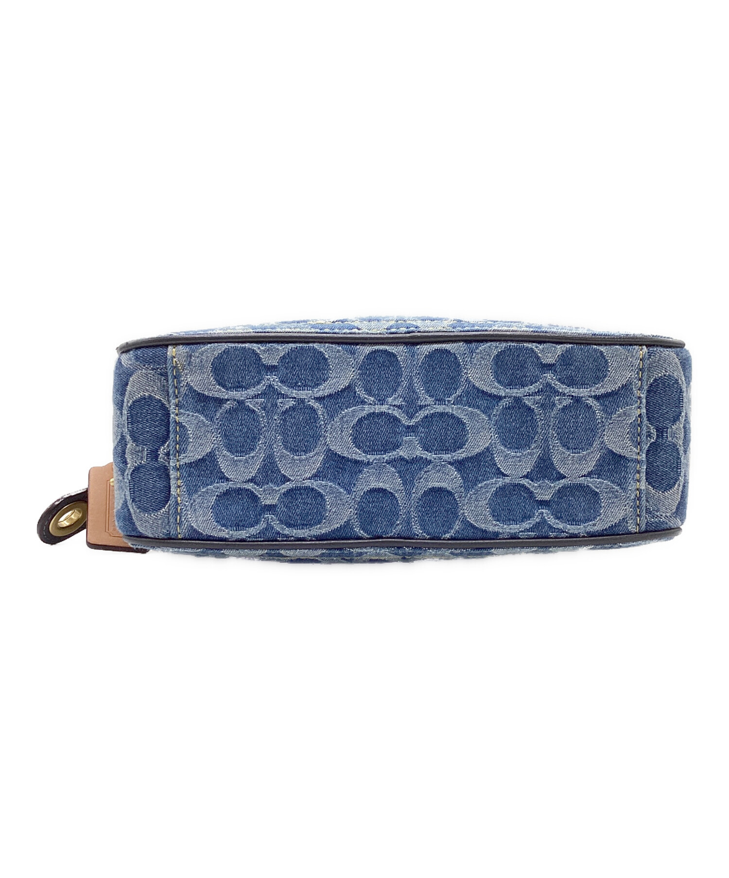 中古・古着通販】COACH (コーチ) フライト バッグ シグネチャー デニム 