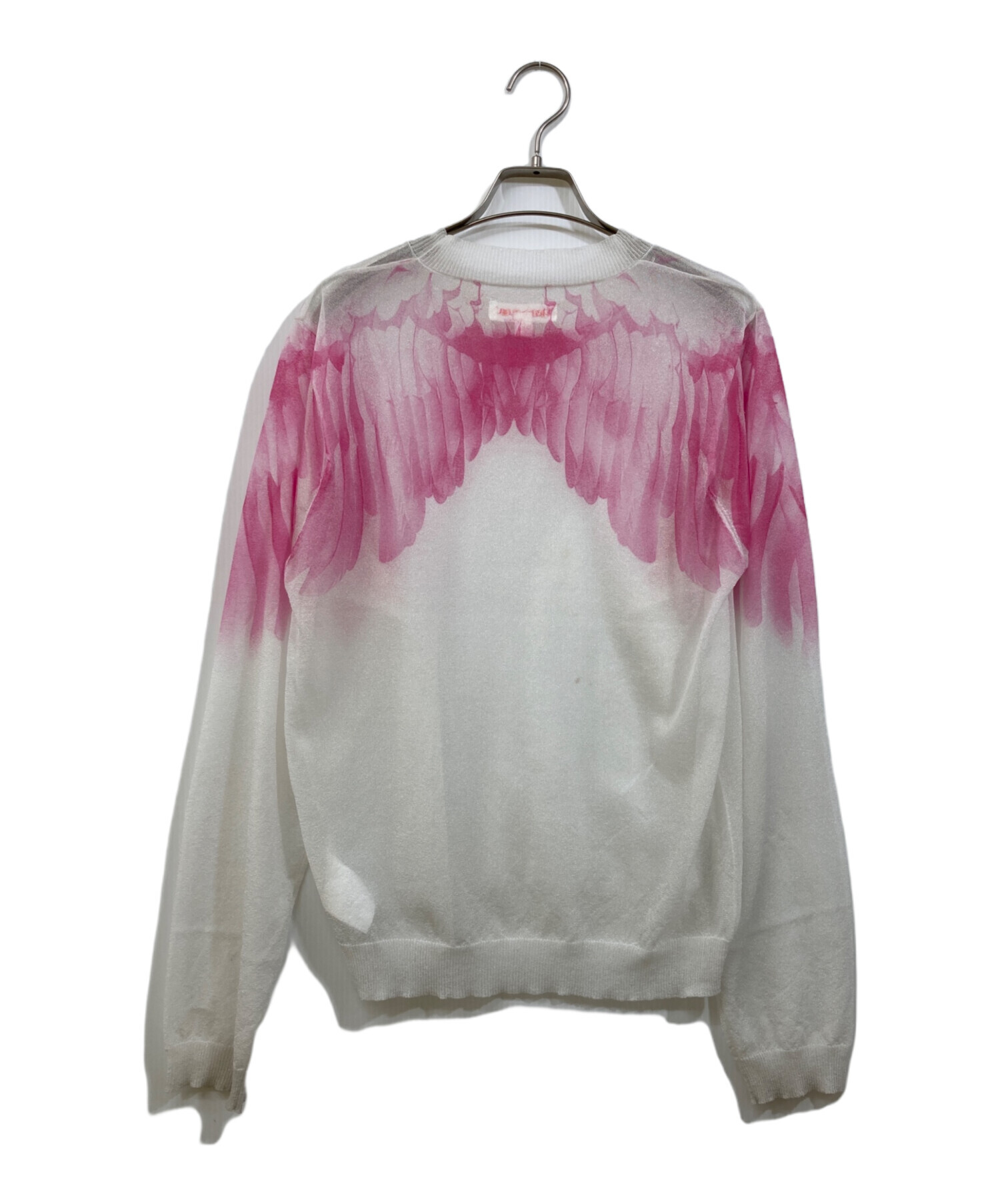 中古・古着通販】masu (エムエーエスユー) CLEAR ANGEL WING SWEATER 