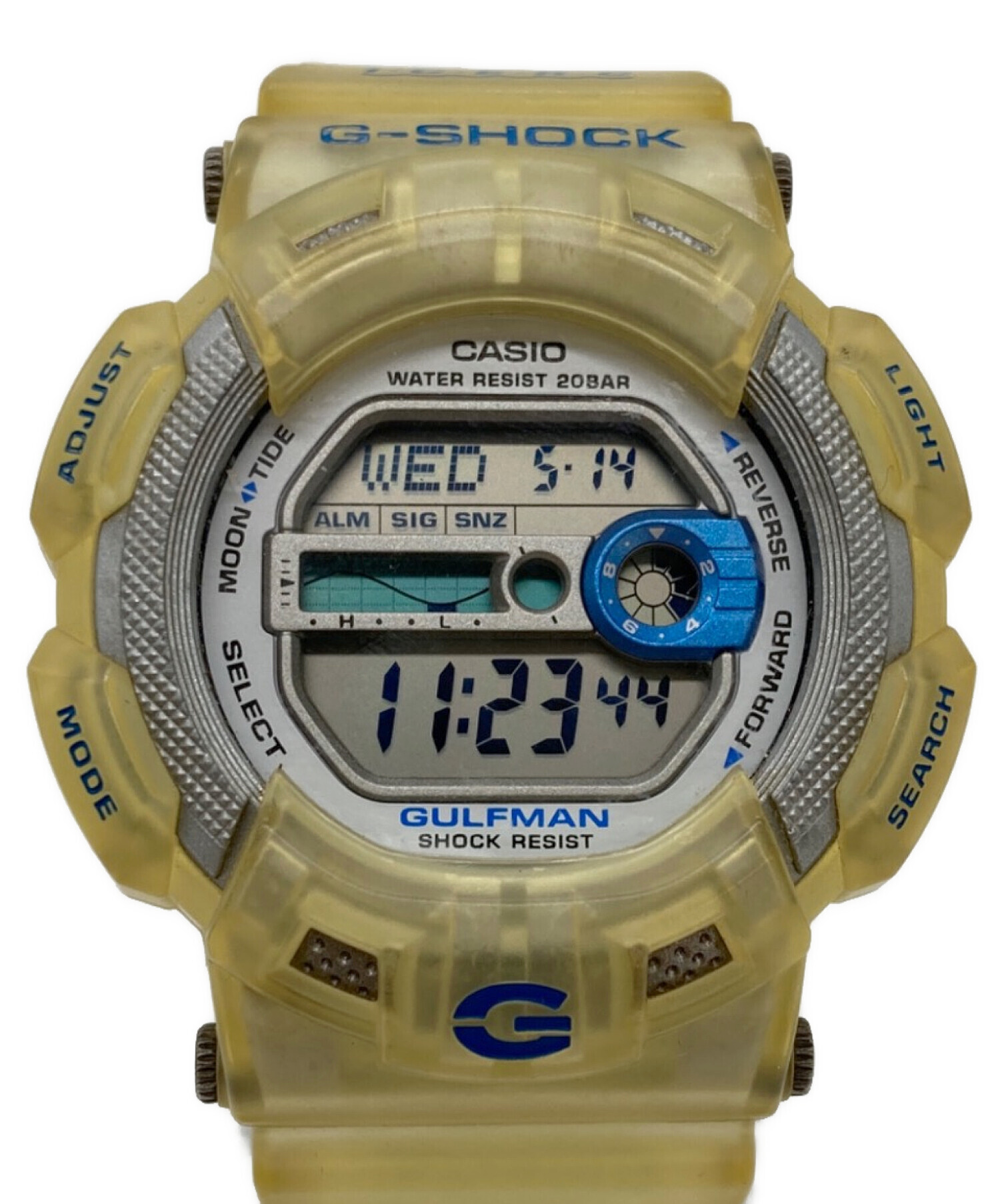 中古・古着通販】G-SHOCK (ジーショック) デジタルウォッチ ベージュ 