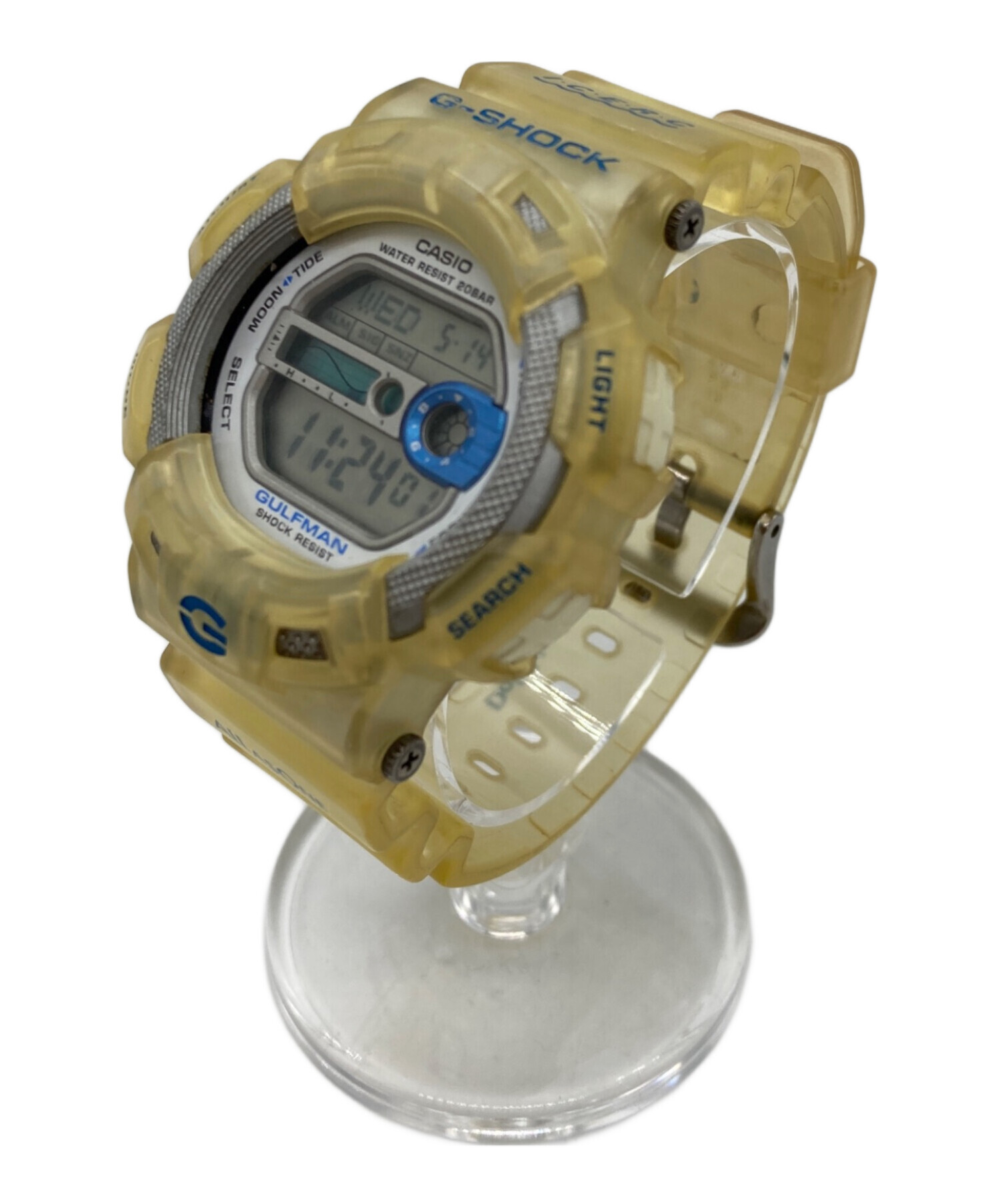 中古・古着通販】G-SHOCK (ジーショック) デジタルウォッチ ベージュ 