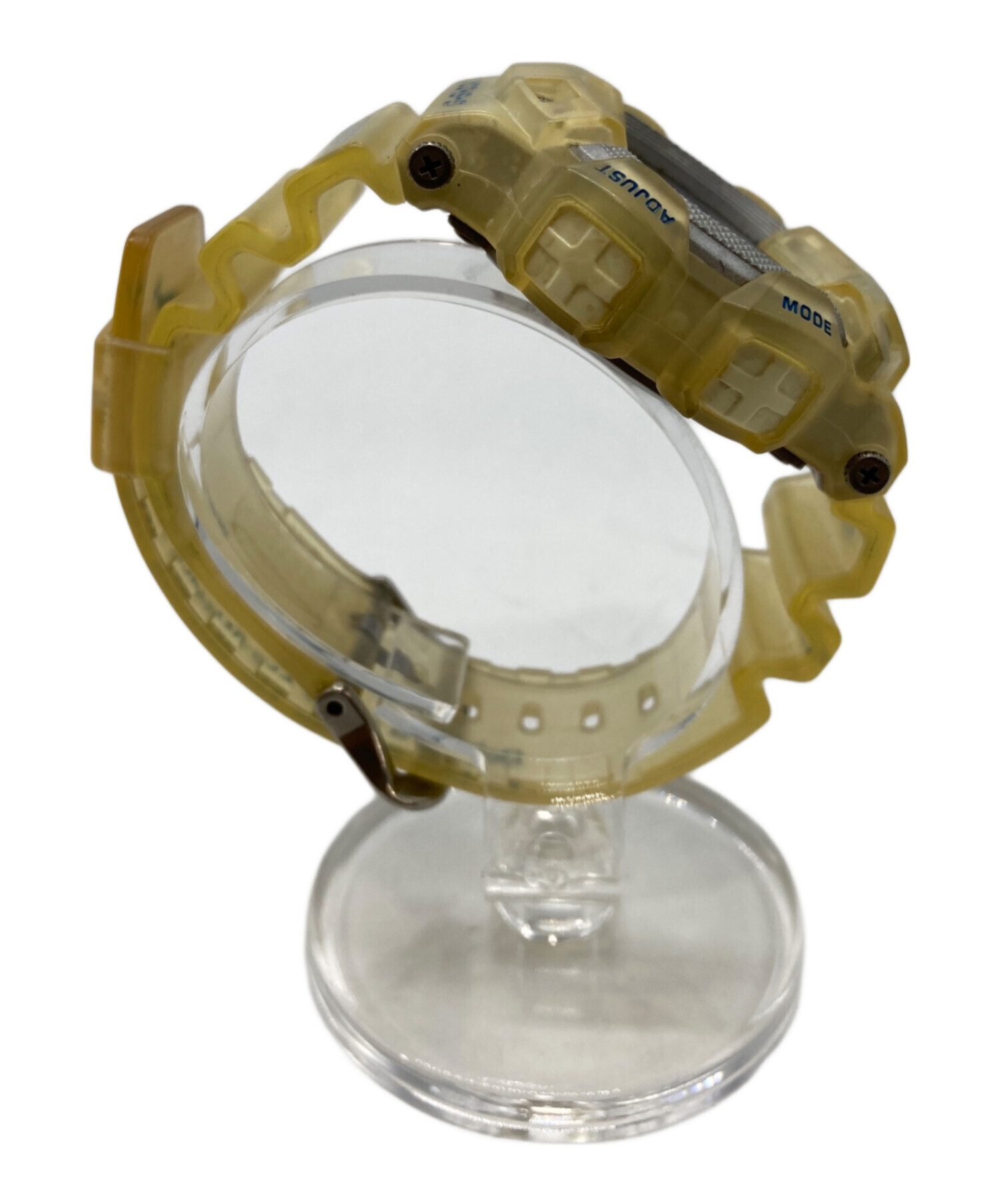 中古・古着通販】G-SHOCK (ジーショック) デジタルウォッチ ベージュ 
