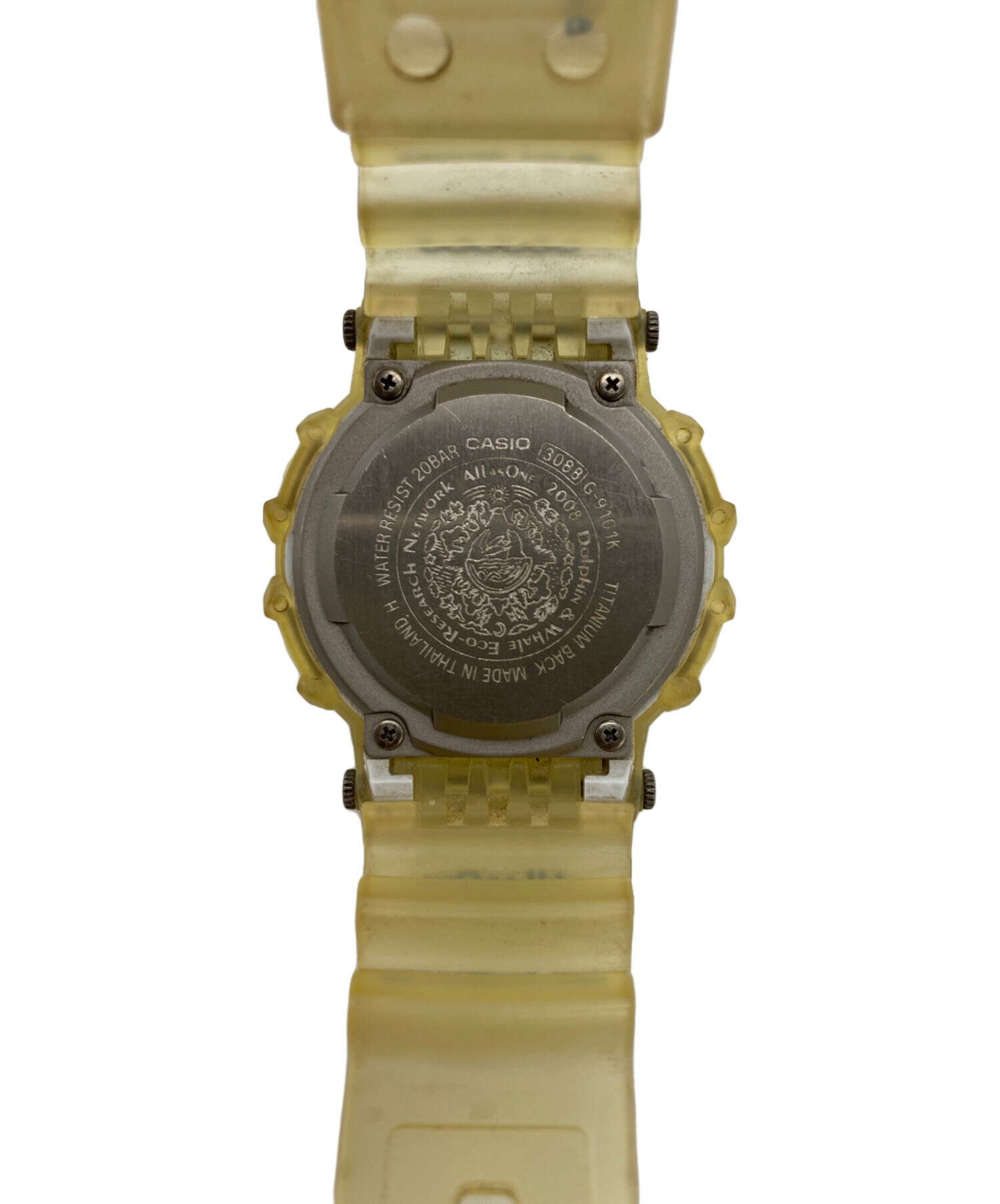 中古・古着通販】G-SHOCK (ジーショック) デジタルウォッチ ベージュ 