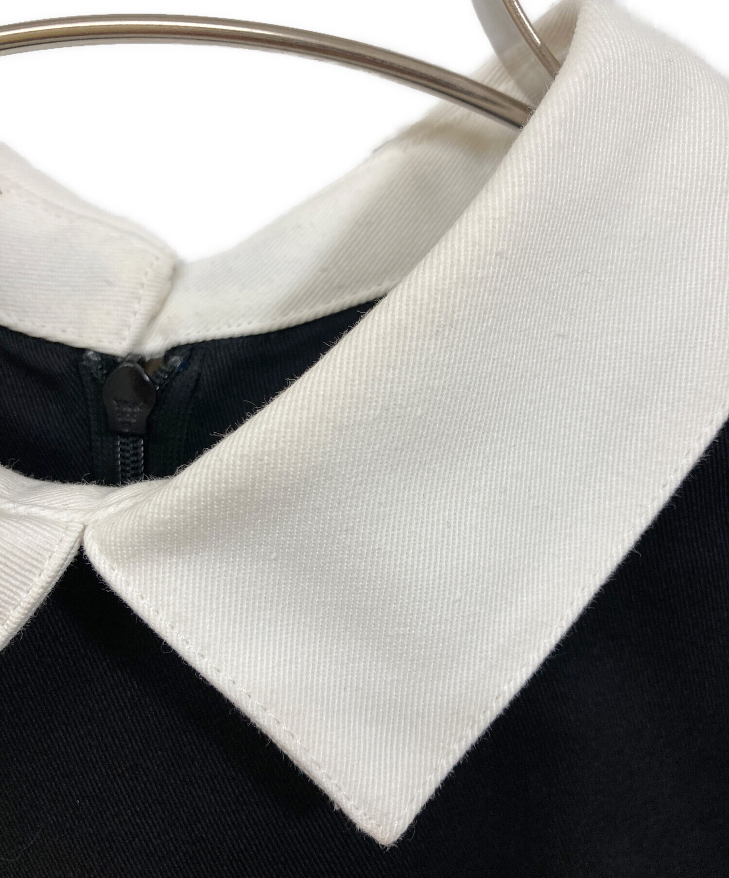 中古・古着通販】foufou (フーフー) THE DRESS double cuffs bicolor