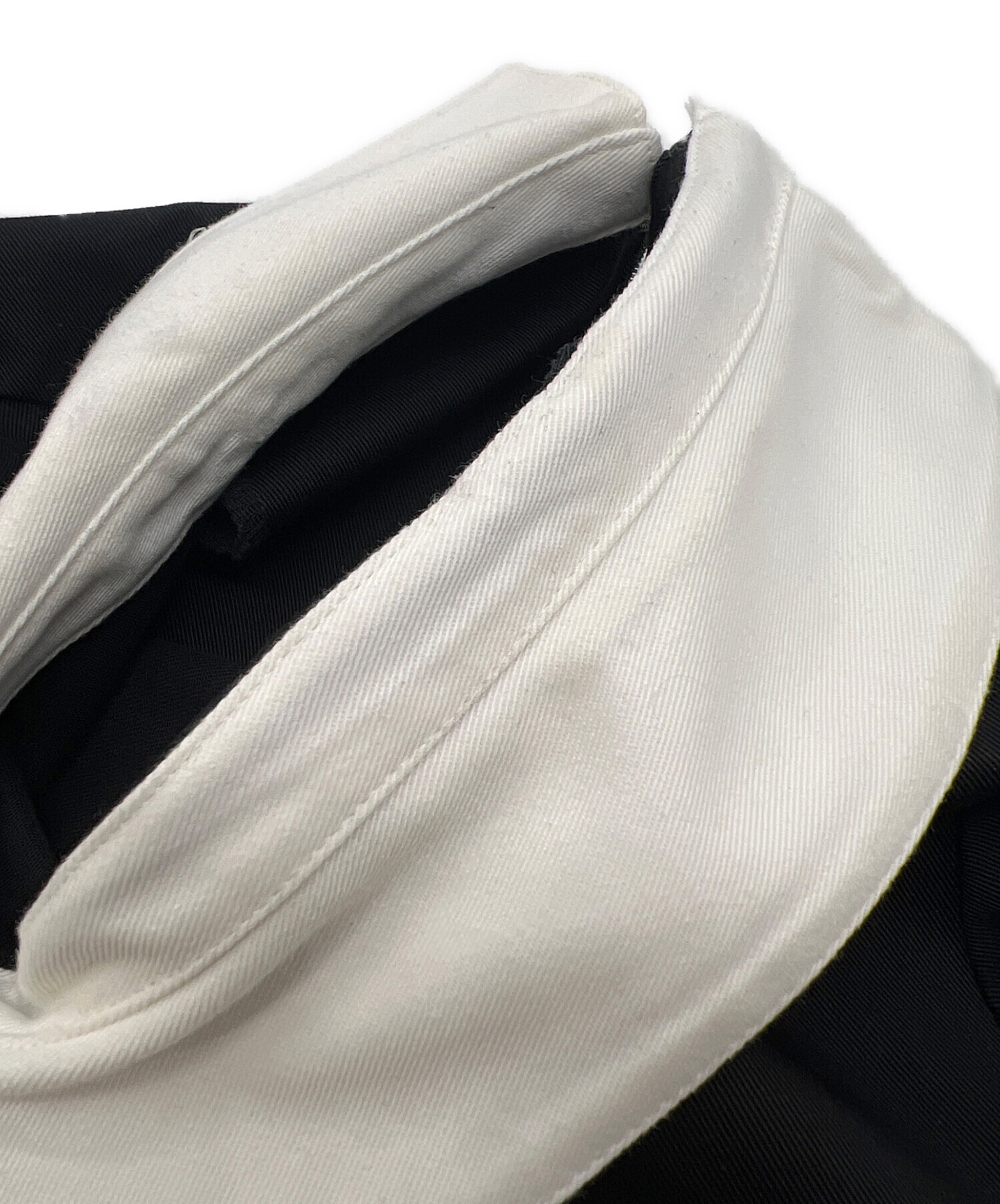 中古・古着通販】foufou (フーフー) THE DRESS double cuffs bicolor