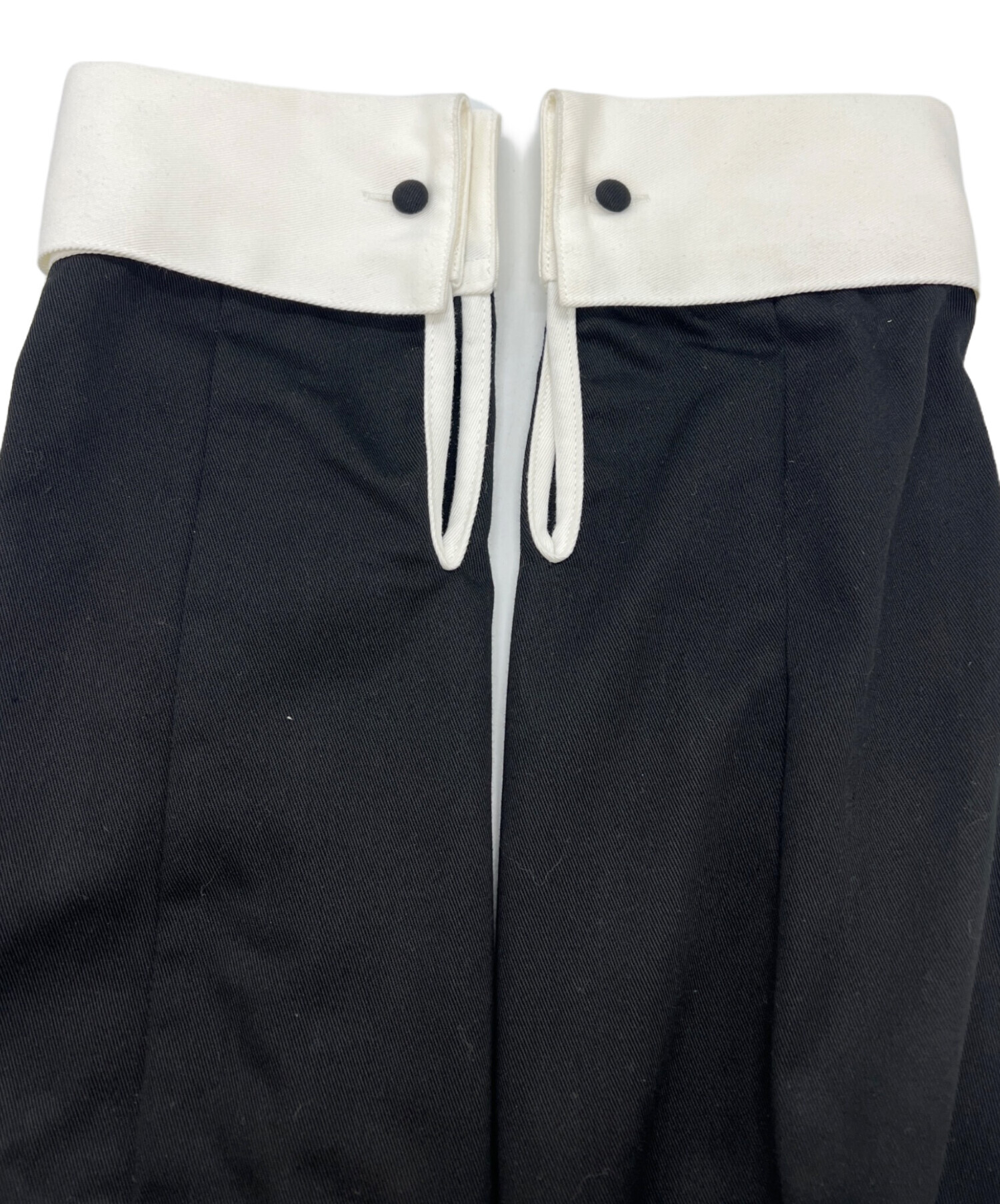 中古・古着通販】foufou (フーフー) THE DRESS double cuffs bicolor