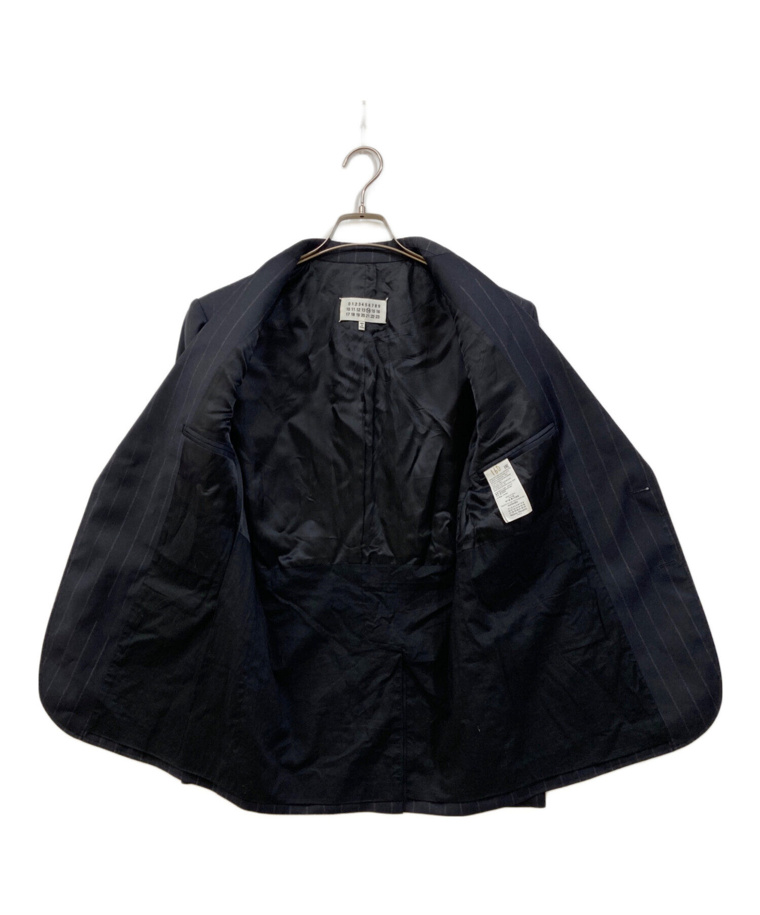 Maison Margiela マルジェラ ネイビー 48 希少】Martin Margiera ノー