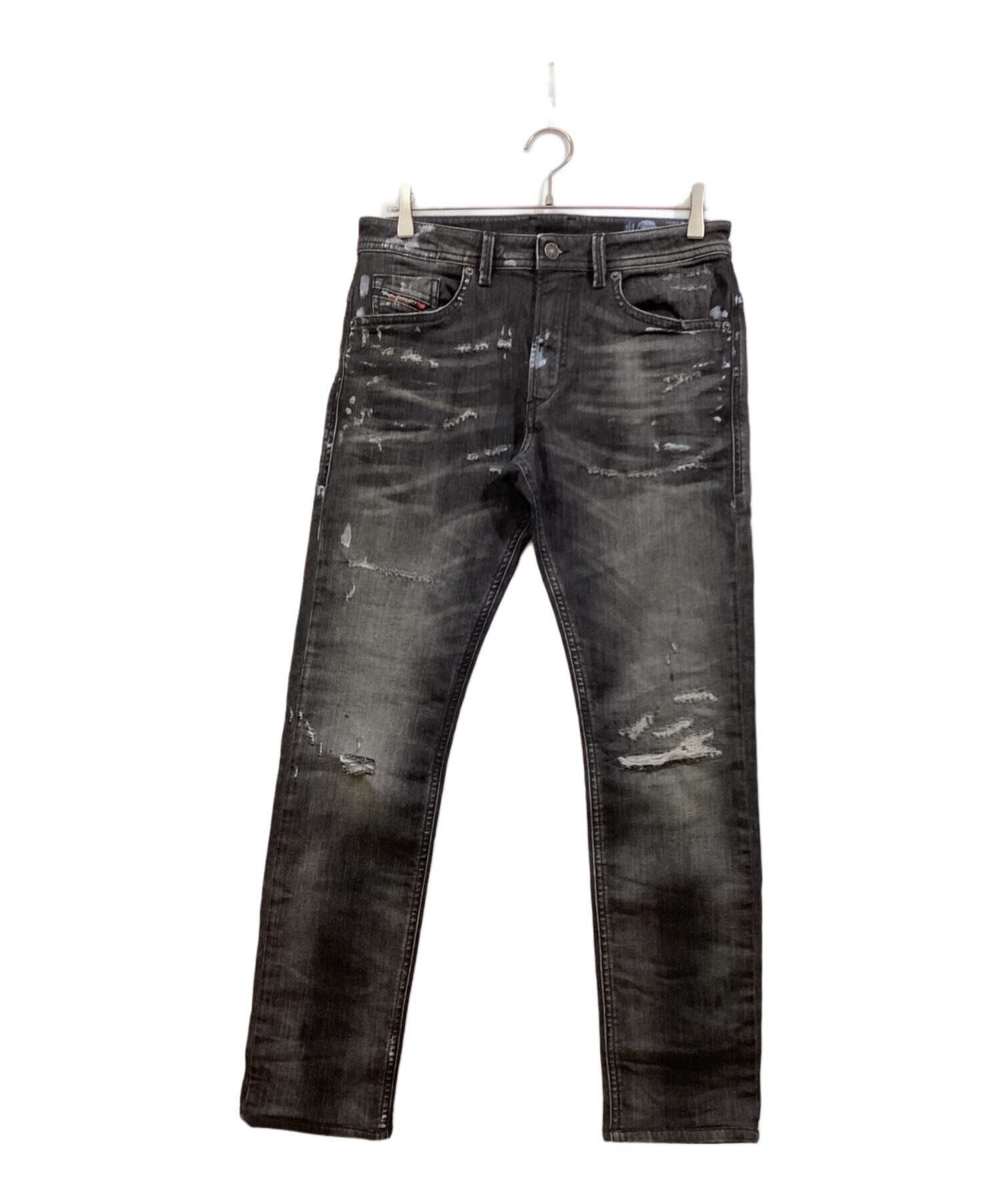 中古・古着通販】DIESEL (ディーゼル) THOMMER JOGG JEANS ブラック 