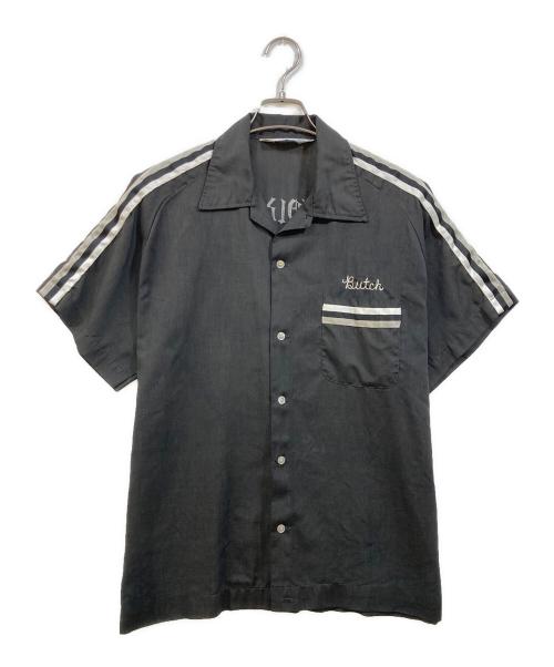中古・古着通販】Hilton (ヒルトン) ボーリングシャツ ブラック