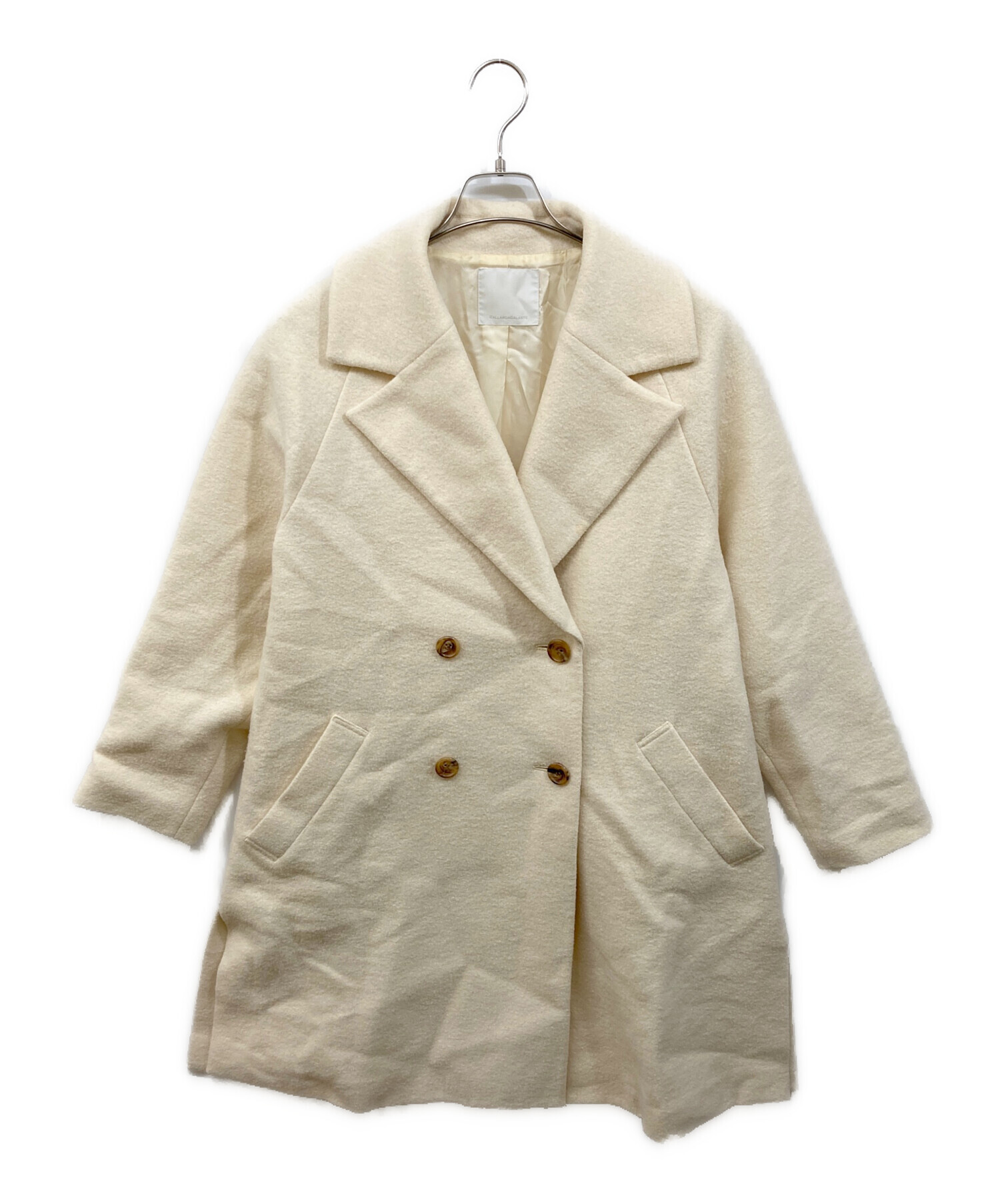 GALLARDA GALANTEウールコート 中古・古着通販】GALLARDA GALANTE (ガリャルダガランテ) ウールコート