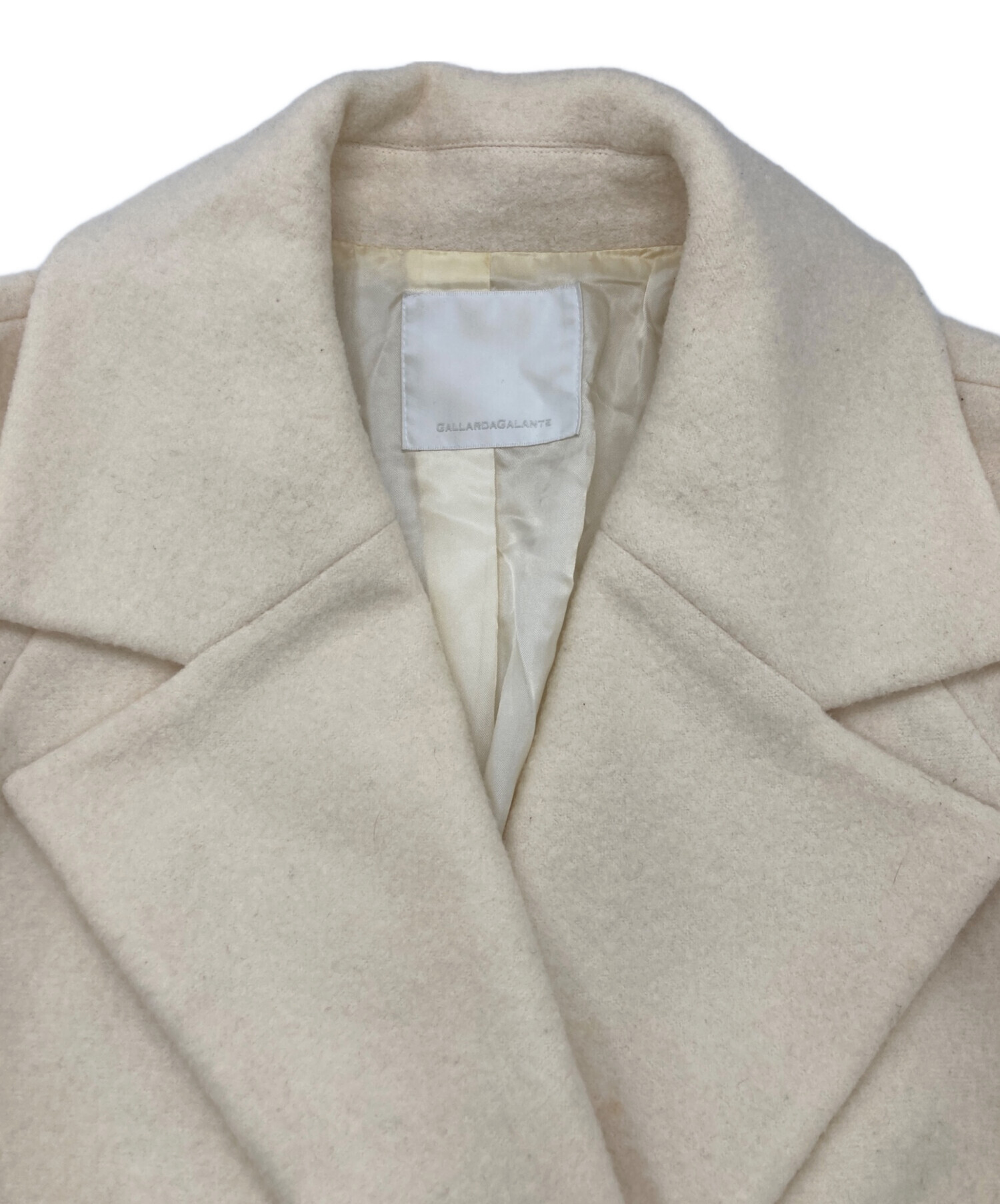 中古・古着通販】GALLARDA GALANTE (ガリャルダガランテ) ウールコート
