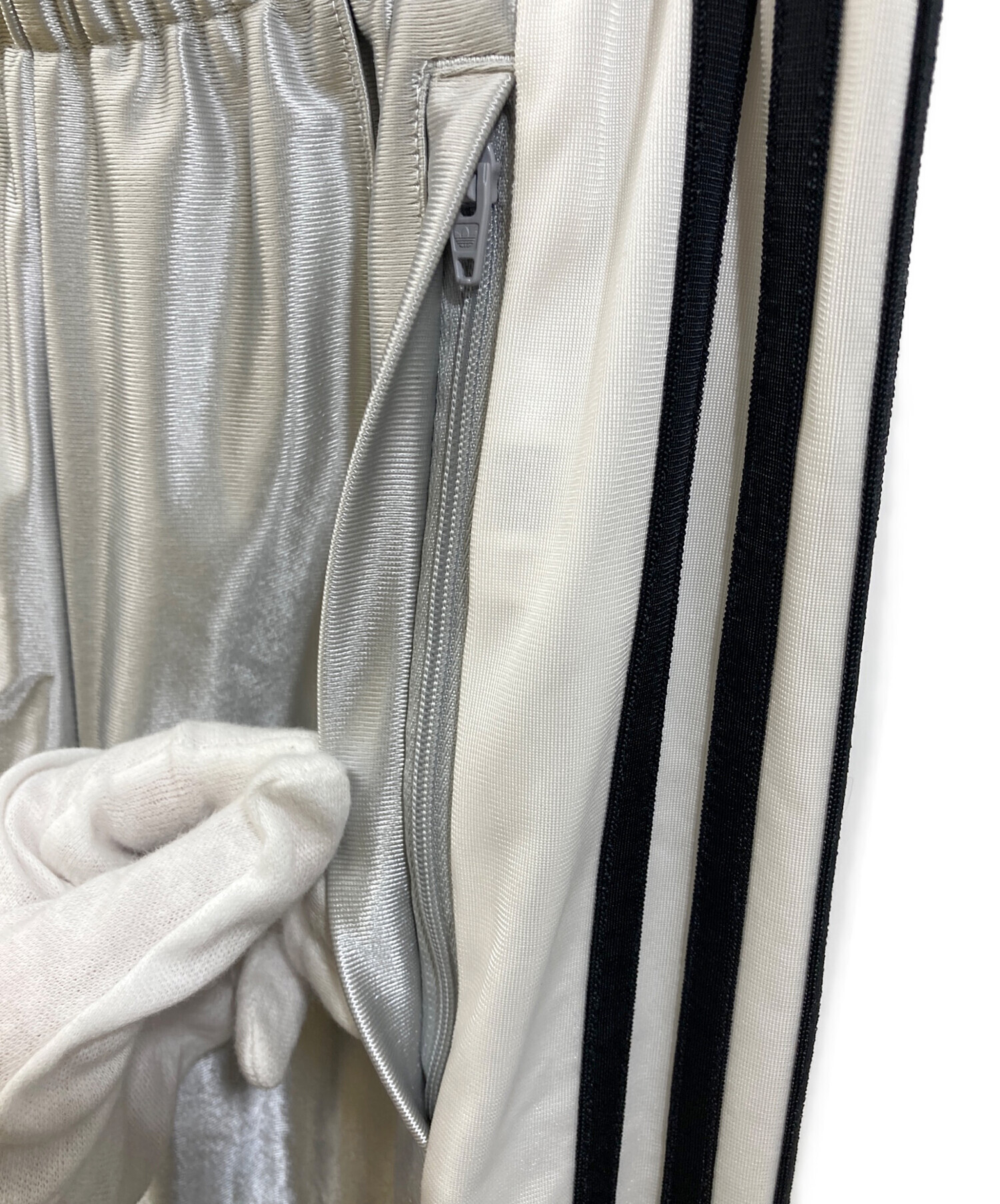 古着 adidas アディダス トラックパンツ アディブレイク グレー系 古着 adidas アディダス トラックパンツ アディブレイク グレー系 中古