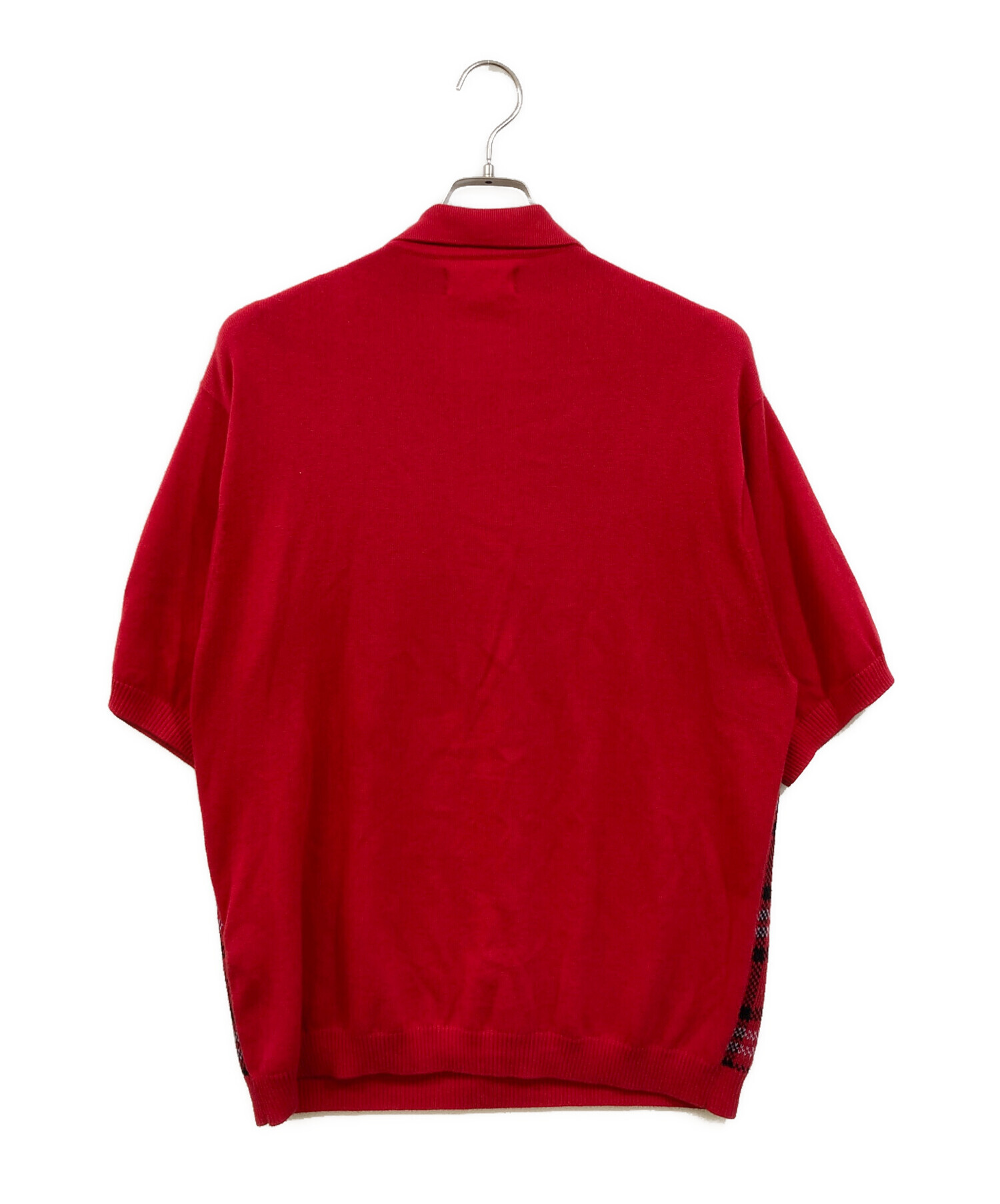 トップス Supreme Plaid knit ss Polo M Plaid Knit S/S Polo - spring/summer 2024 - Supreme