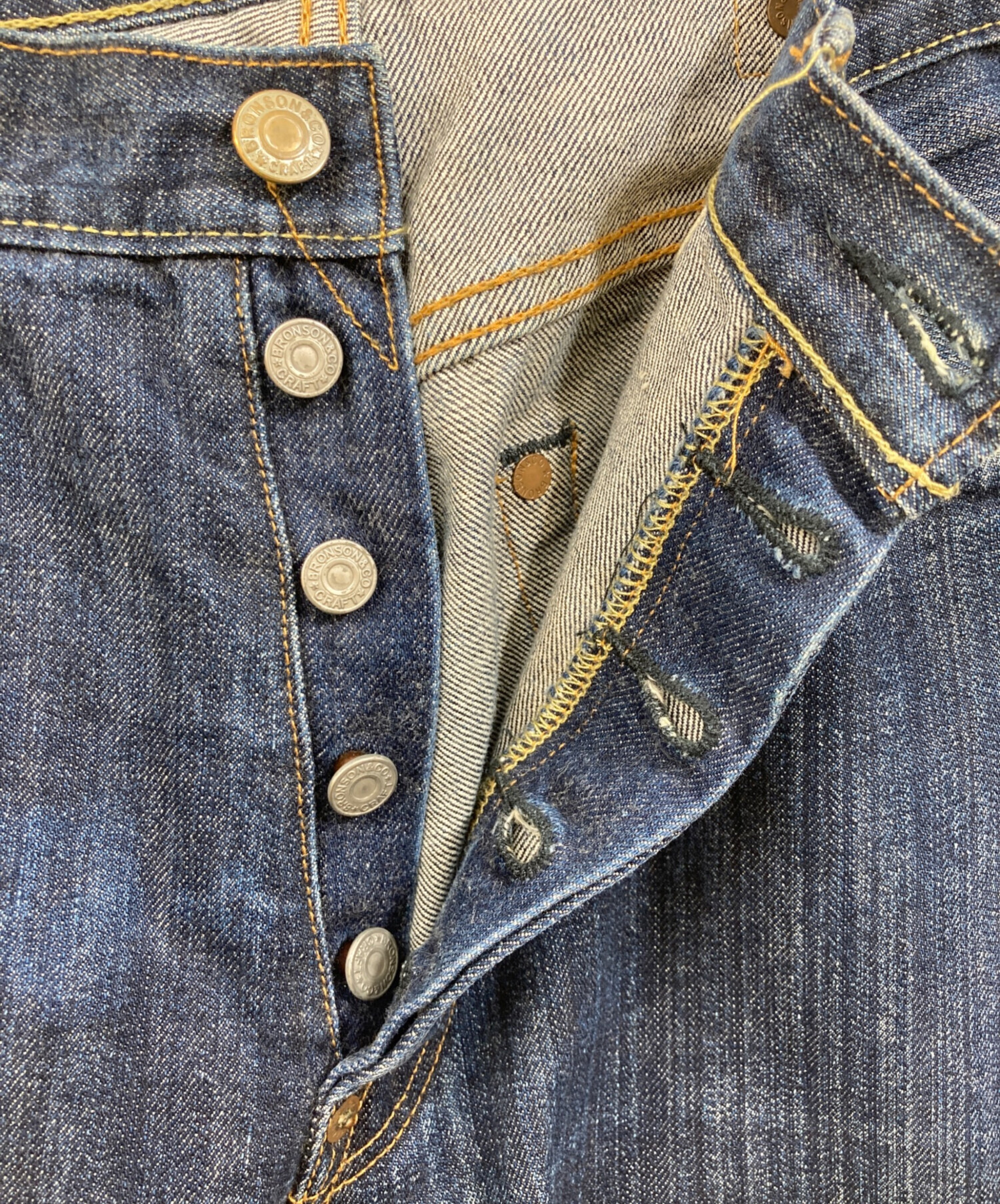 Brioni メンズ デニム パンツ 34 古着 クロコ 中古・古着通販】BRONSON (ブロンソン) 808XXデニムパンツ インディゴ