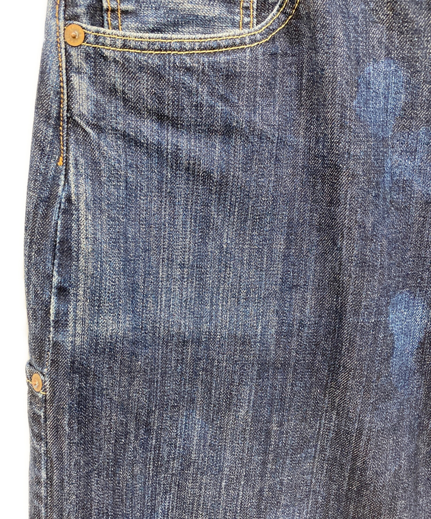 中古・古着通販】BRONSON (ブロンソン) 808XXデニムパンツ インディゴ