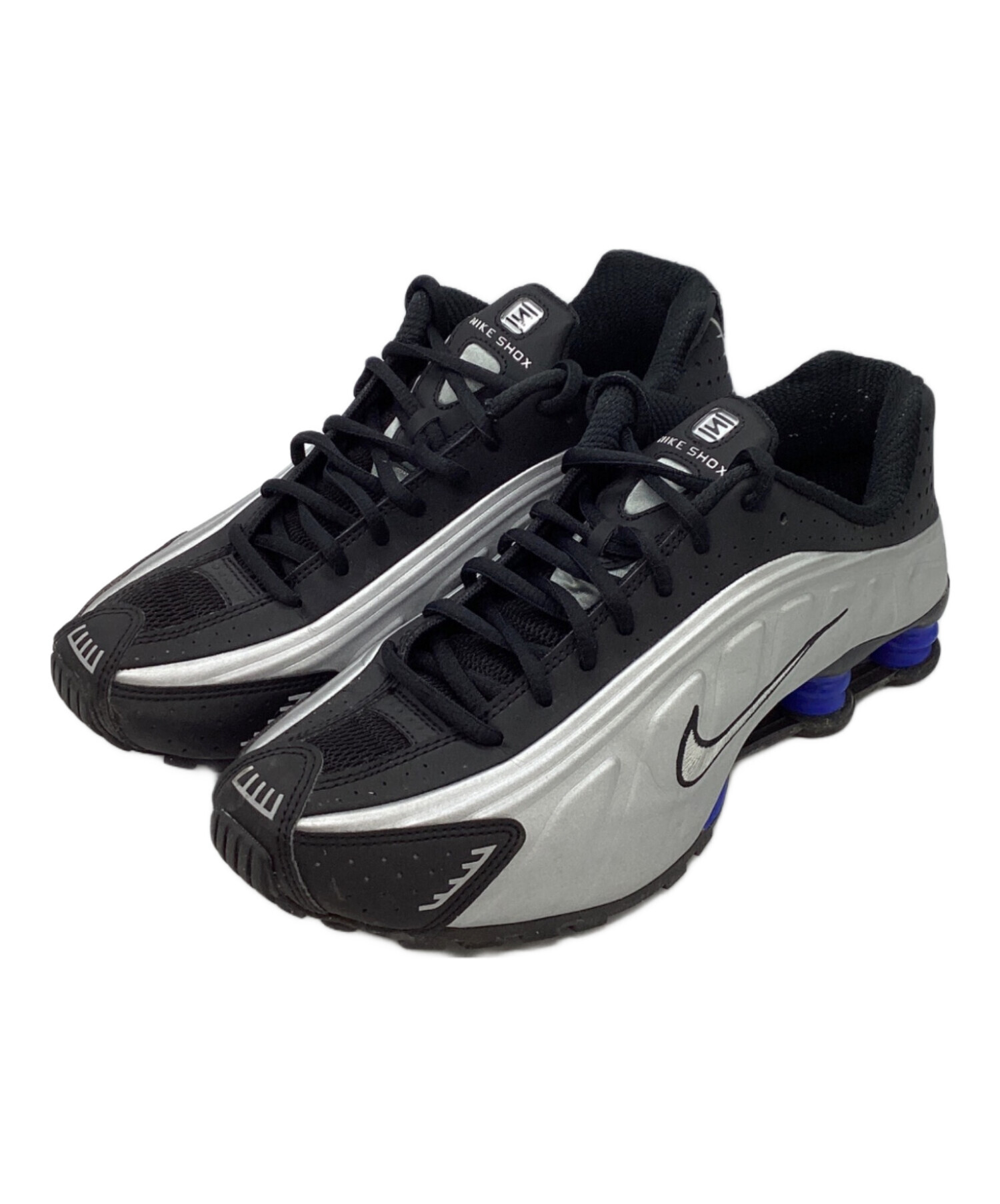 中古・古着通販】NIKE (ナイキ) SHOX R4 シルバー サイズ:26 