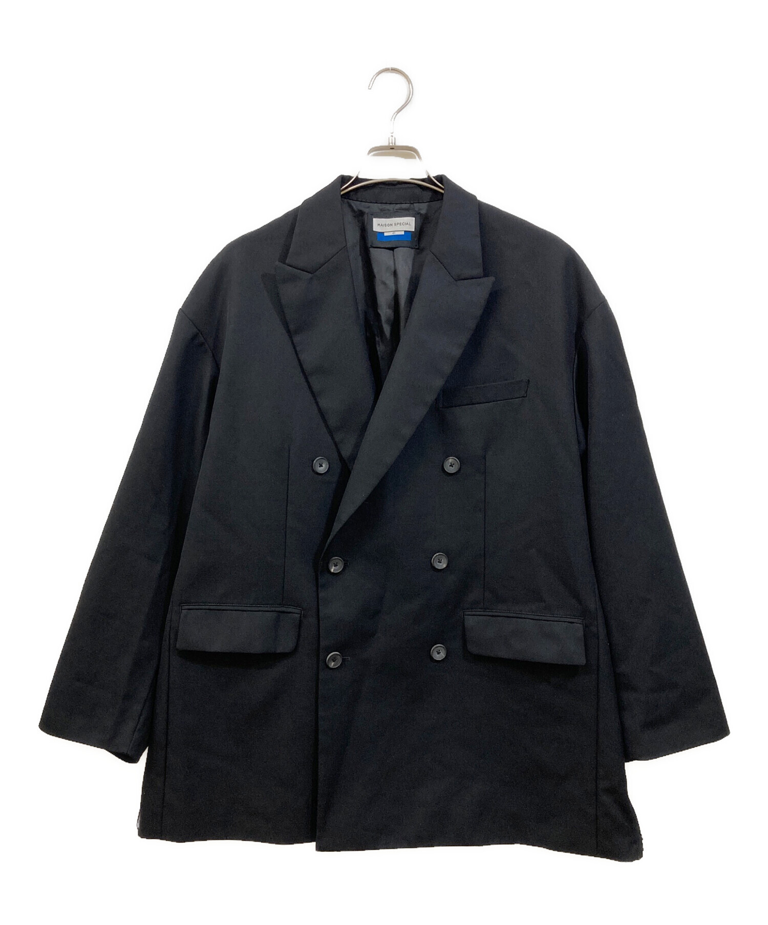 中古・古着通販】MAISON SPECIAL (メゾンスペシャル) Prime-Over Wool 