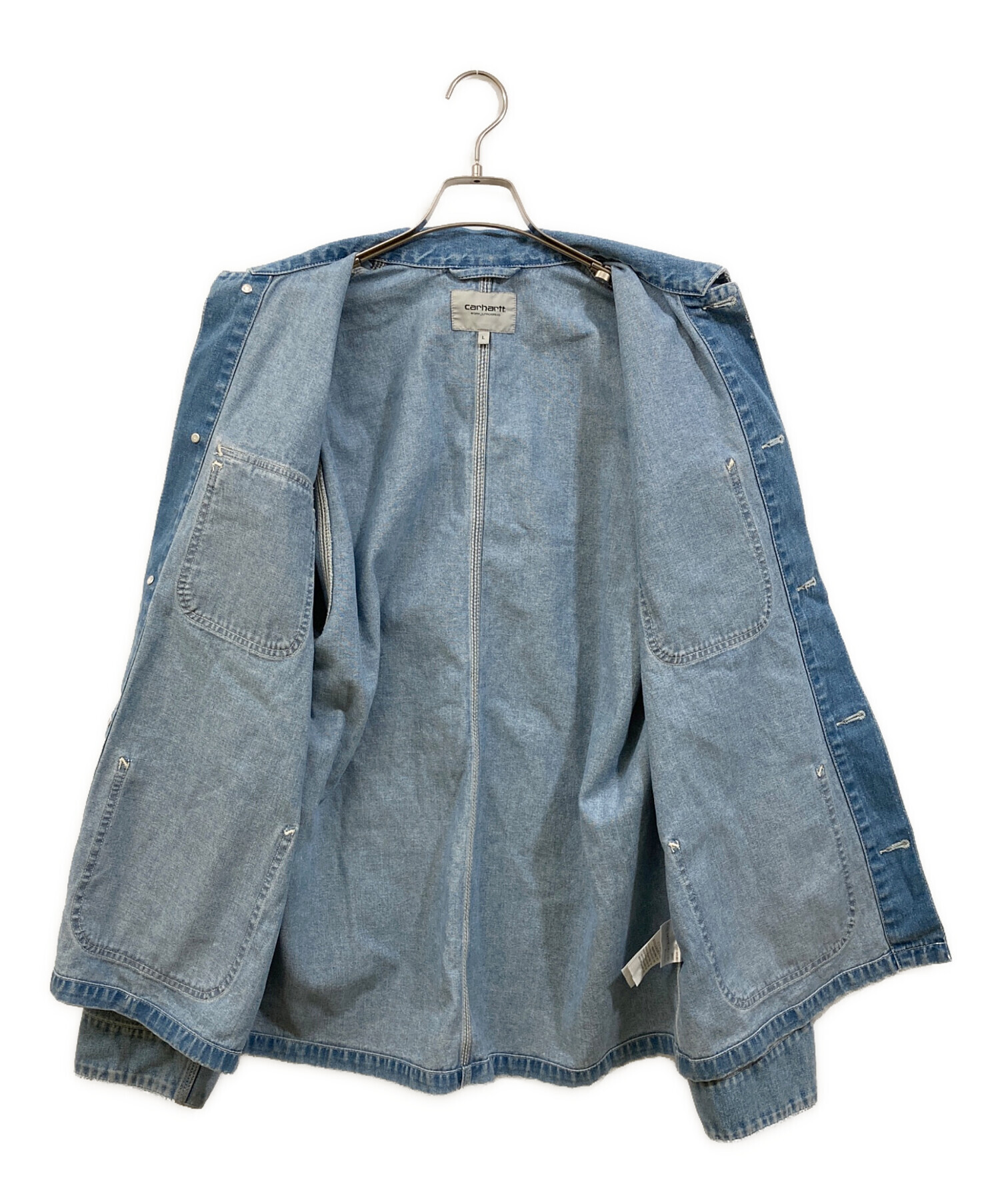 Carhartt カーハート ミシガン サイズＬ 美品 カーハート Carhartt カーハート Carhartt WIP MICHIGAN COAT