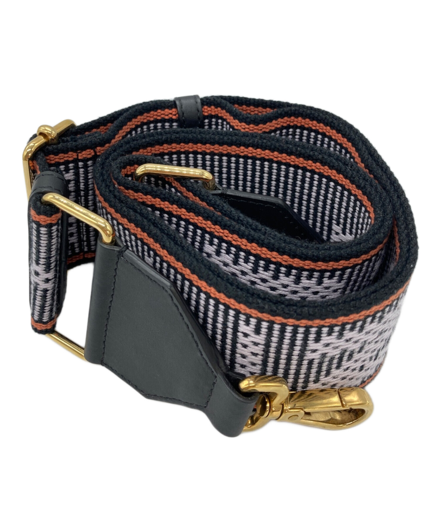 中古・古着通販】FENDI (フェンディ) ピンクリボンショルダー