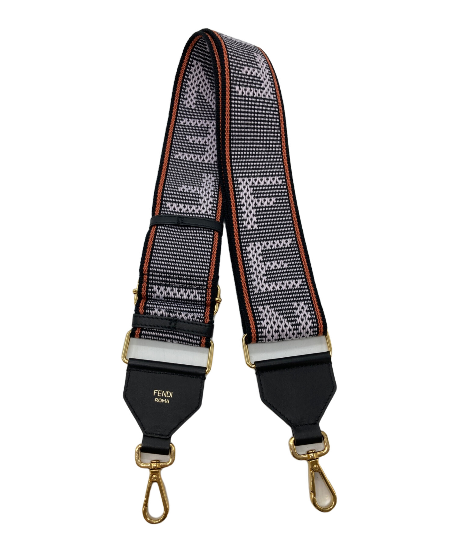 中古・古着通販】FENDI (フェンディ) ピンクリボンショルダー 