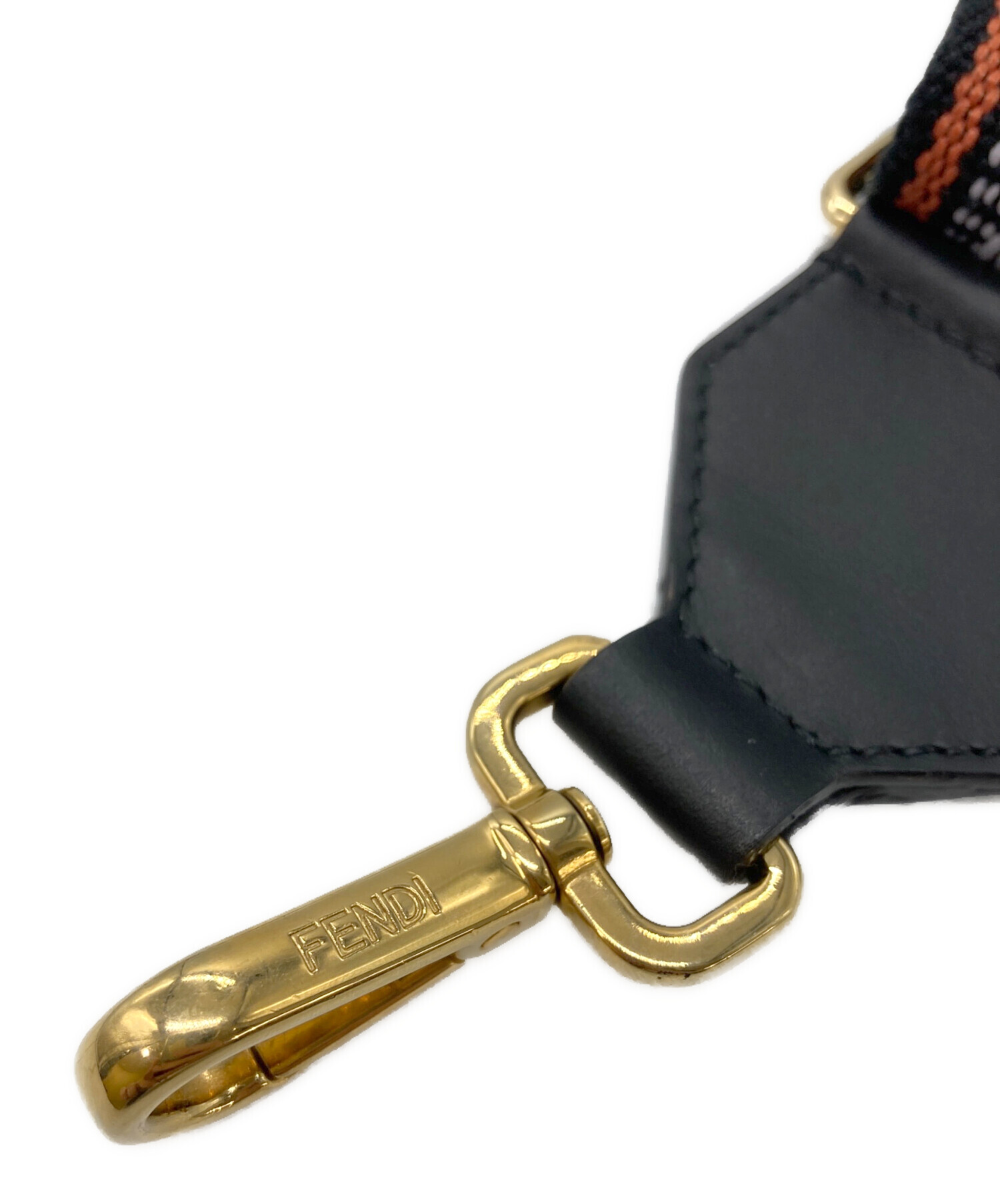 中古・古着通販】FENDI (フェンディ) ピンクリボンショルダー