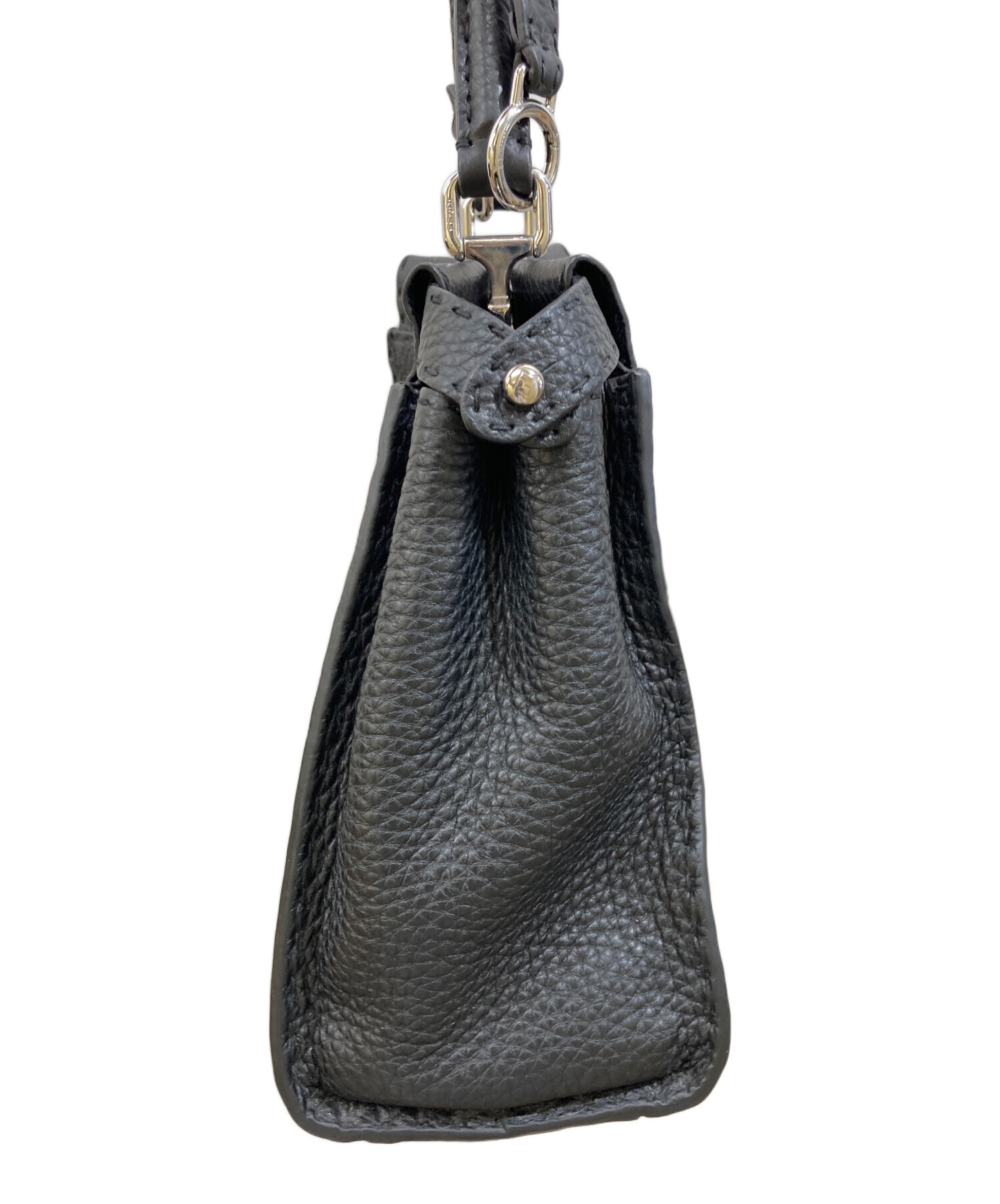 中古・古着通販】FENDI (フェンディ) 2WAYバッグ ブラック｜ブランド