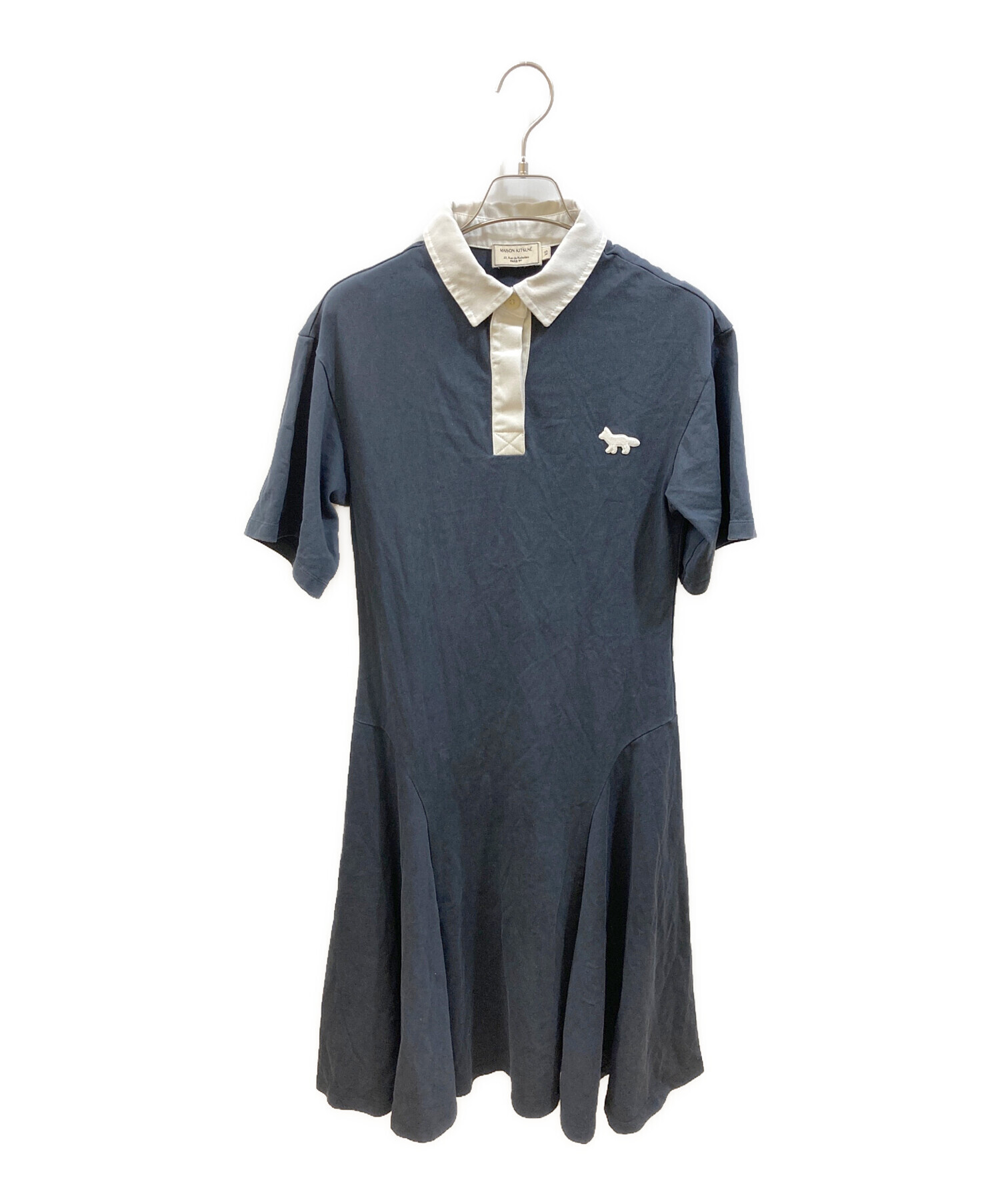 中古・古着通販】maison kitsune (メゾンキツネ) Rugby Volant Polo 