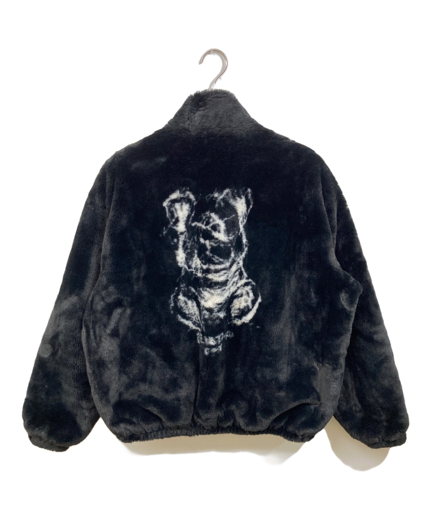 中古・古着通販】OY (オーワイ) BACK SKETCH ODOLLY FUR JACKET 