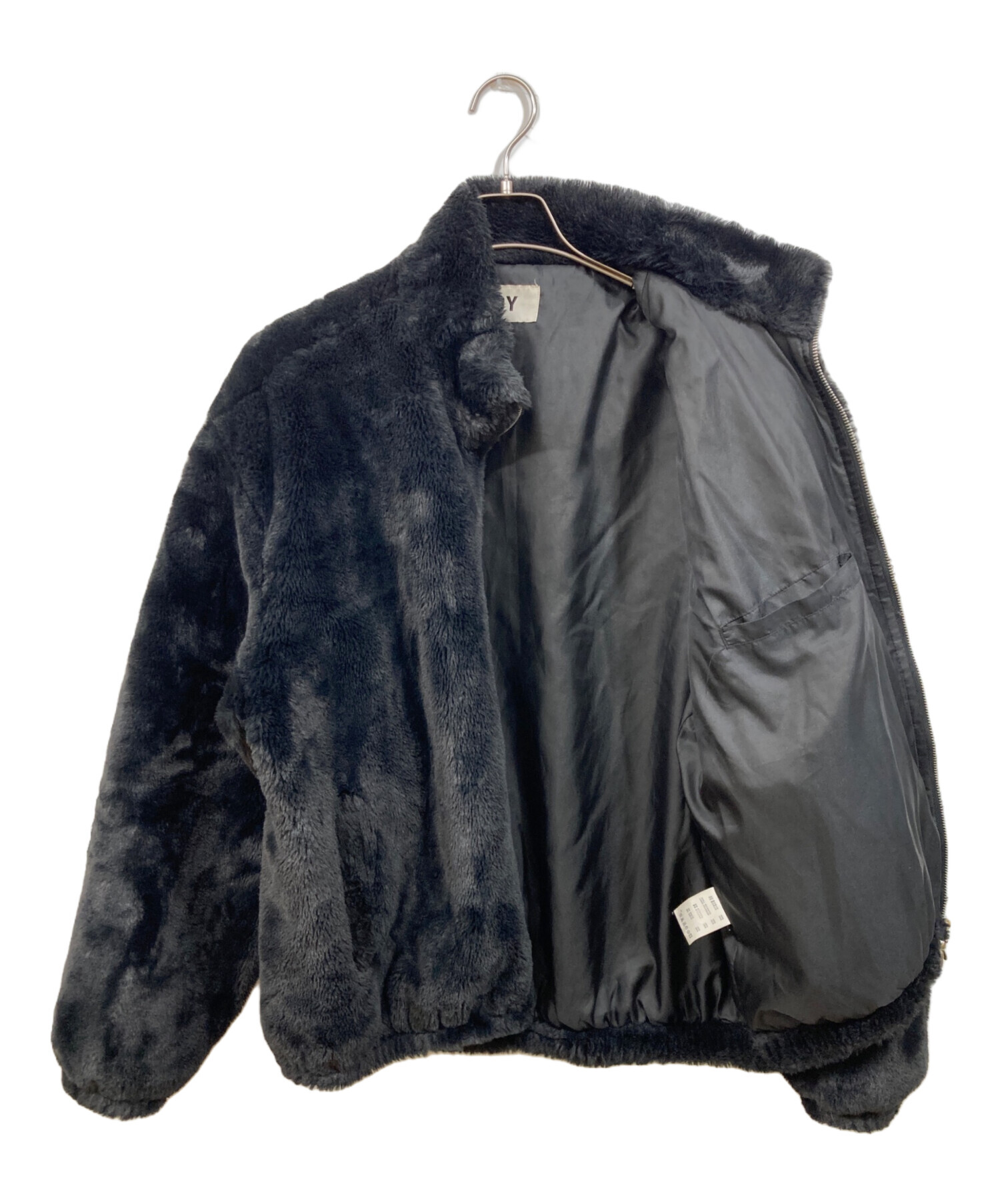 中古・古着通販】OY (オーワイ) BACK SKETCH ODOLLY FUR JACKET 