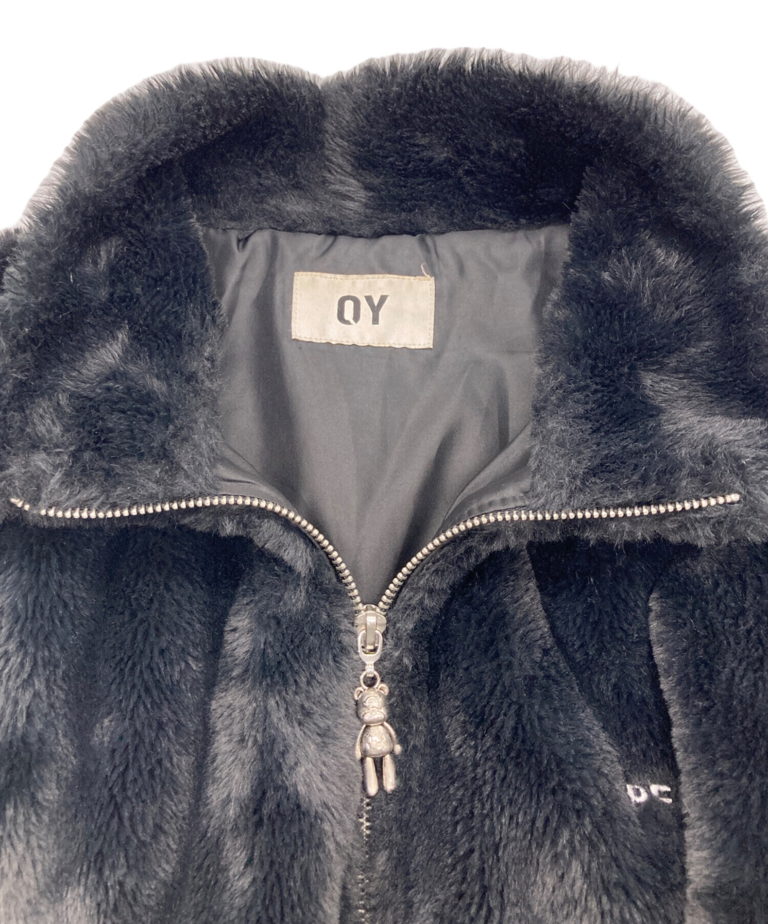 中古・古着通販】OY (オーワイ) BACK SKETCH ODOLLY FUR JACKET 