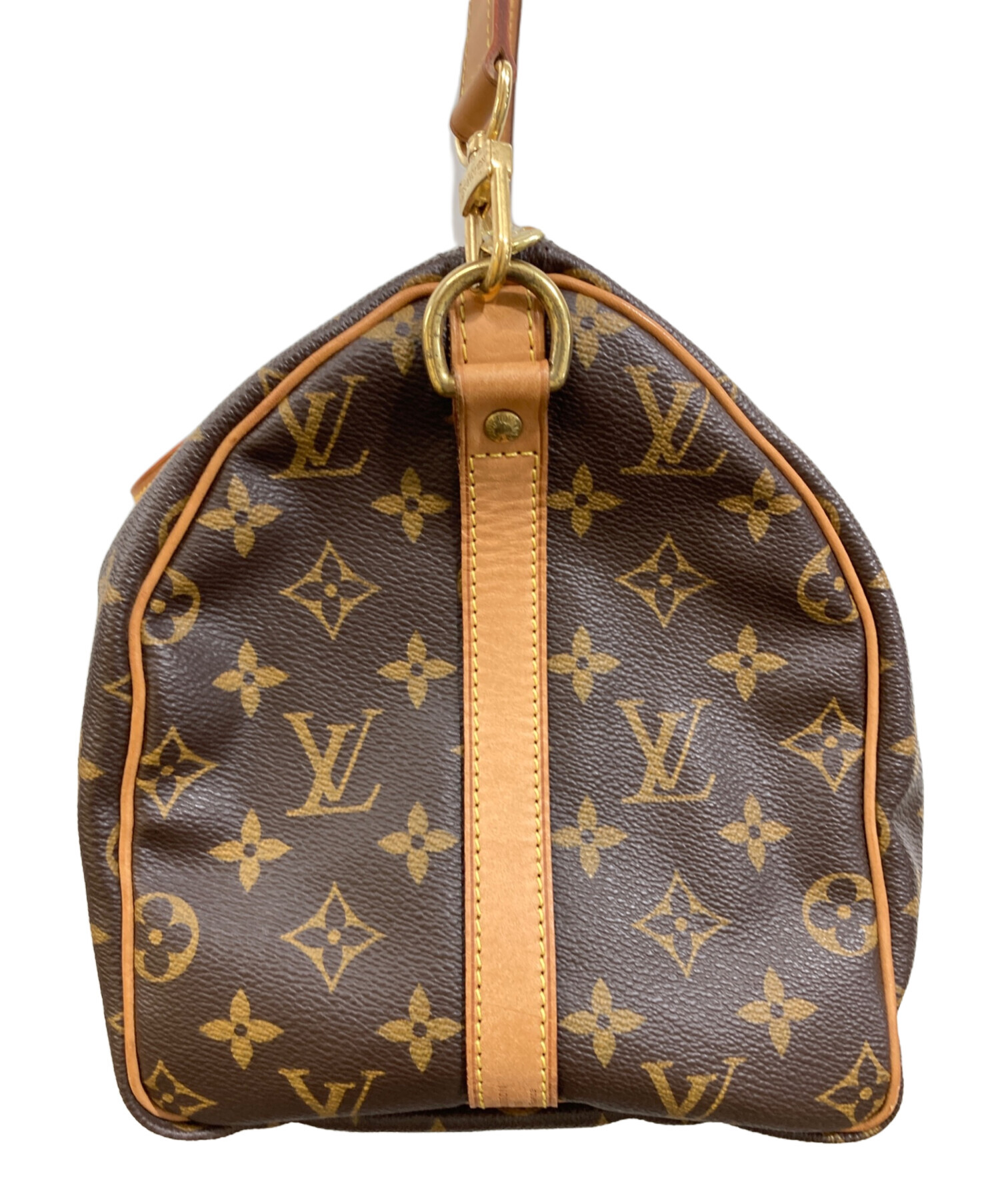 中古・古着通販】LOUIS VUITTON (ルイ ヴィトン) 2WAYバッグ ブラウン 中古・古着通販】LOUIS VUITTON (ルイ ヴィトン) 2WAYバッグ ブラウン
