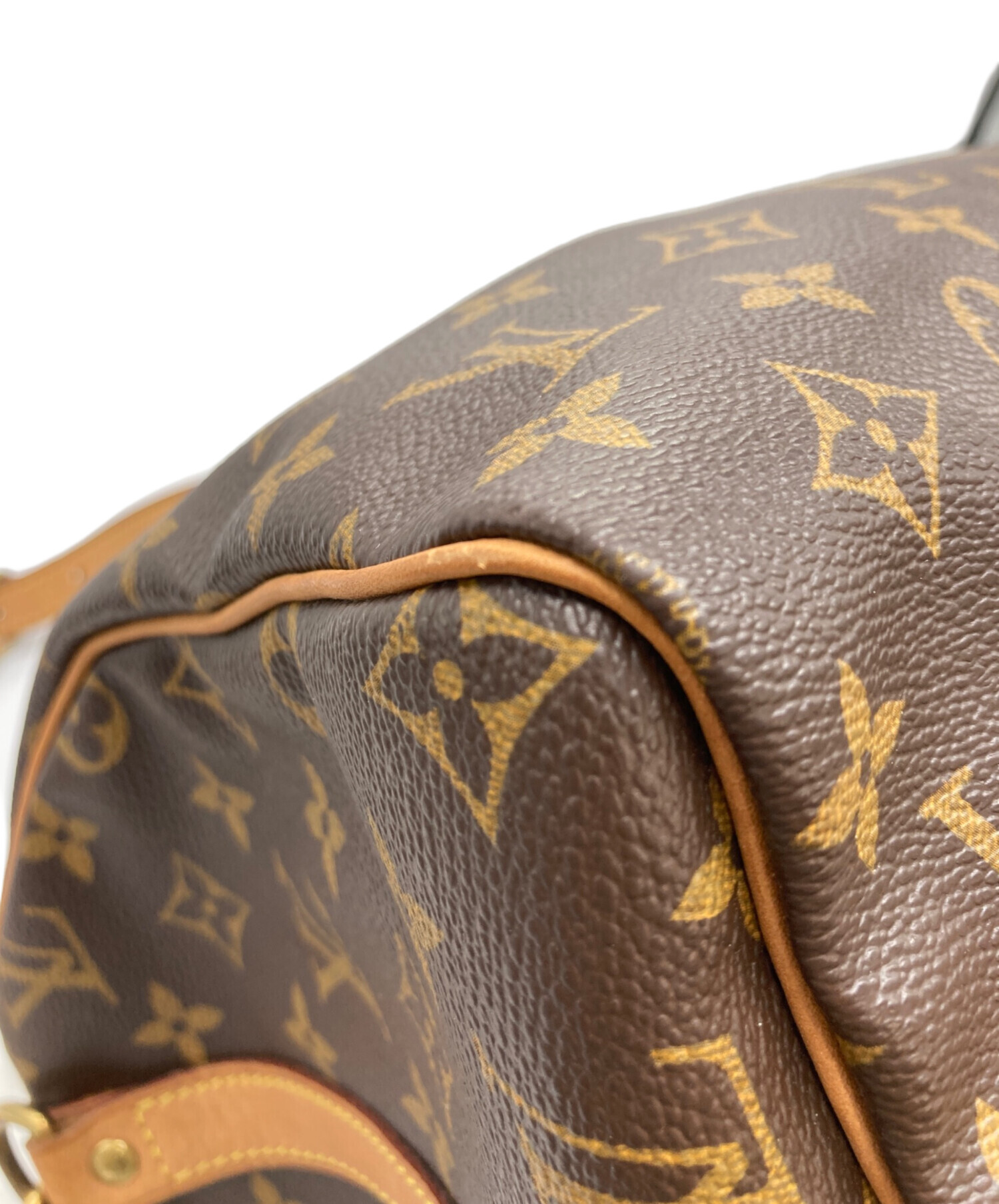 中古・古着通販】LOUIS VUITTON (ルイ ヴィトン) 2WAYバッグ ブラウン 中古・古着通販】LOUIS VUITTON (ルイ ヴィトン) 2WAYバッグ ブラウン