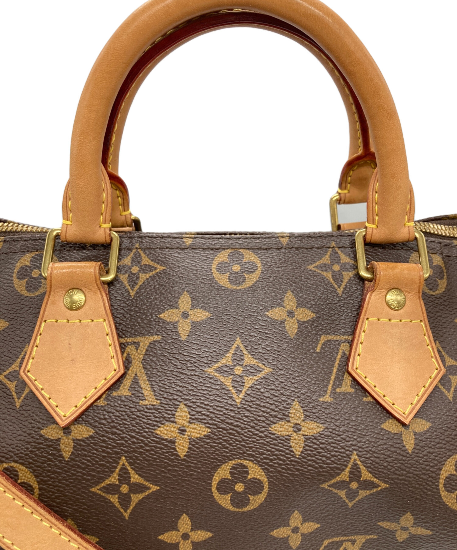 中古・古着通販】LOUIS VUITTON (ルイ ヴィトン) 2WAYバッグ ブラウン 中古・古着通販】LOUIS VUITTON (ルイ ヴィトン) 2WAYバッグ ブラウン