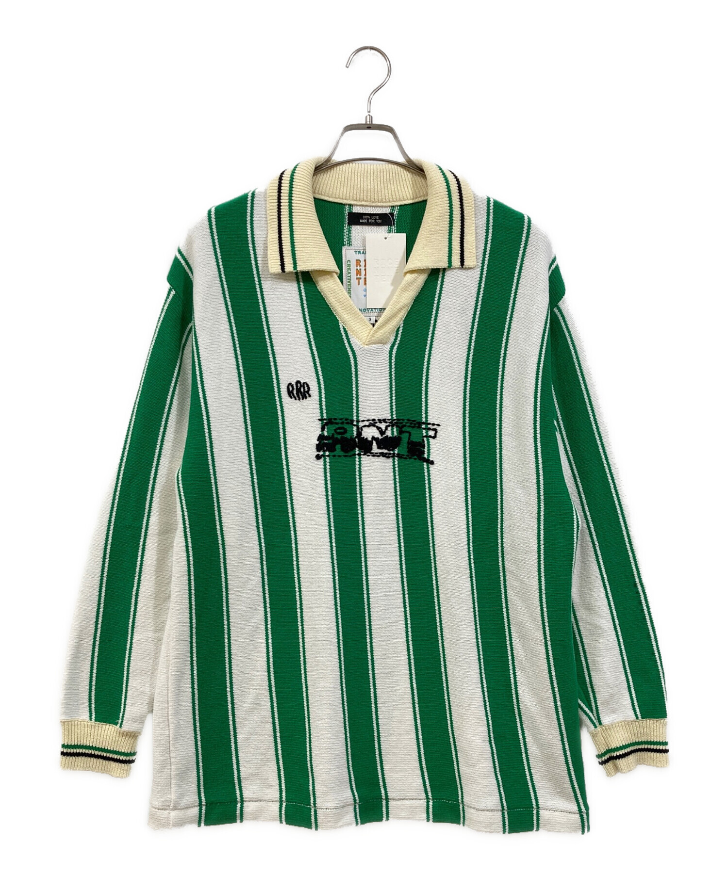 中古・古着通販】RICE NINE TEN (ライスナインテン) Knitting Long