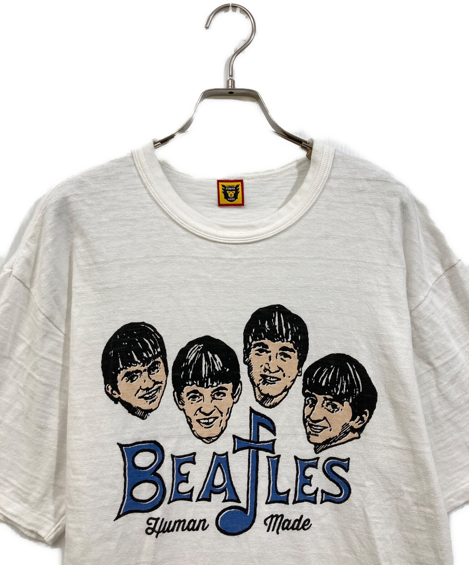【出品月内まで　HUMAN MADE THE BEATLES Tシャツ M】 HUMAN MADE BEATLES Tシャツ ヒューマンメイド ビートルズ - メルカリ