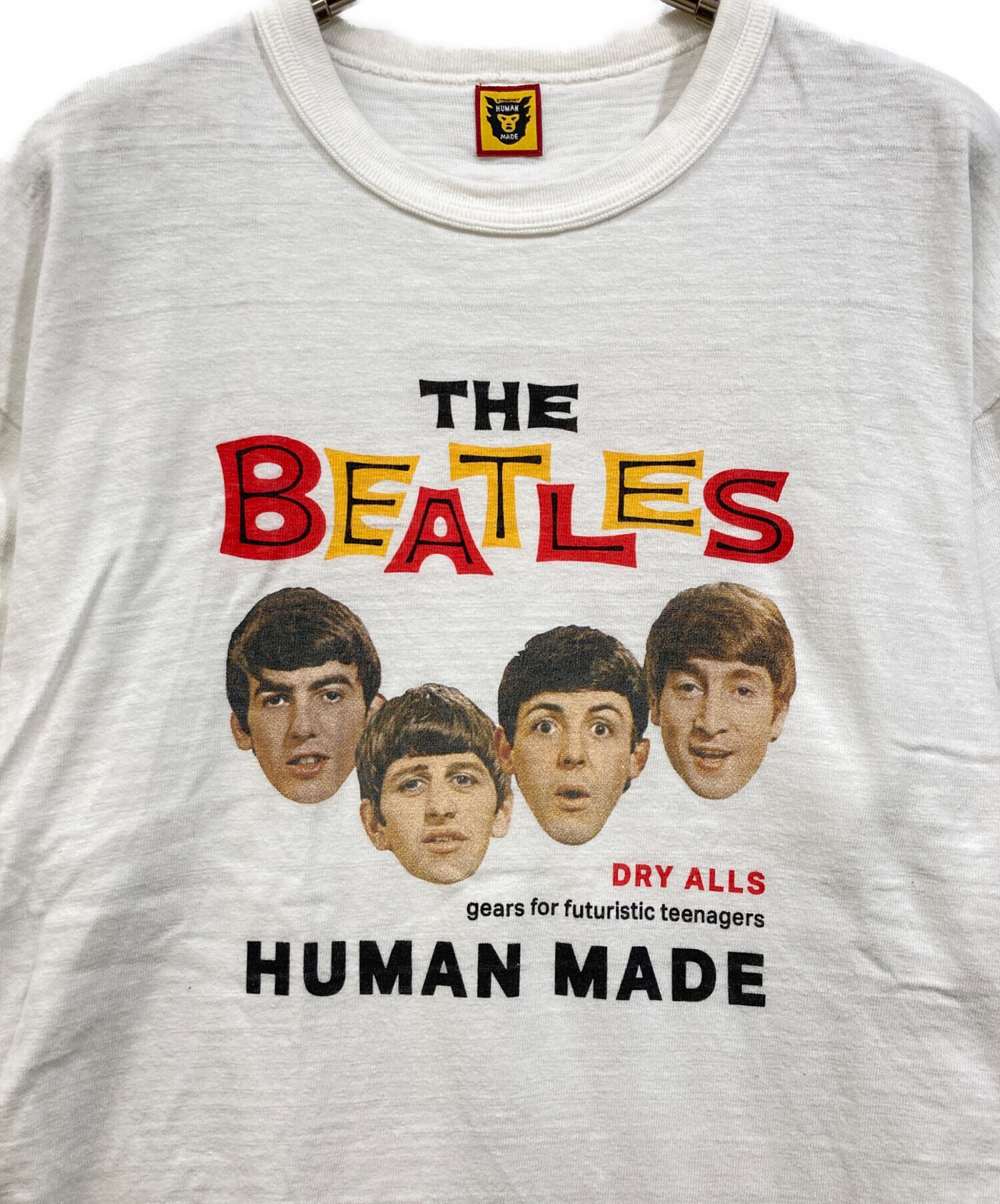 中古・古着通販】HUMAN MADE (ヒューマンメイド) The Beatles Graphic 