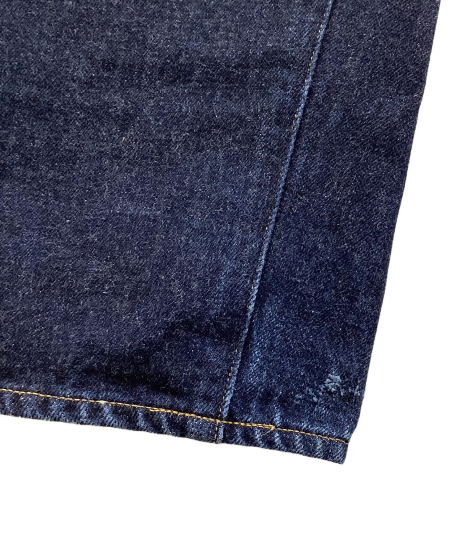 中古・古着通販】YAECA (ヤエカ) 10-14W DENIM PANTS WIDE TAPERED 