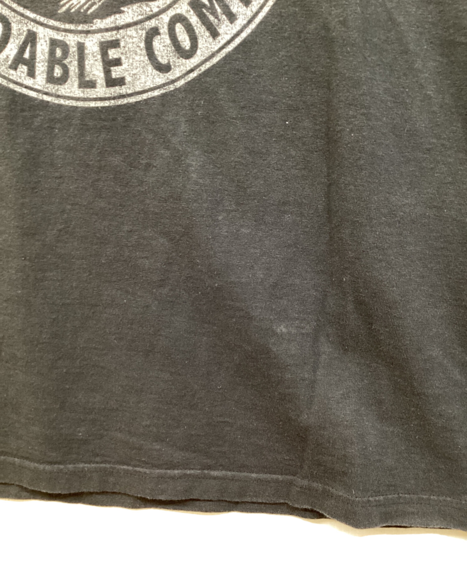 中古・古着通販】ROUGH AND RUGGED (ラフアンドラゲッド) プリントT