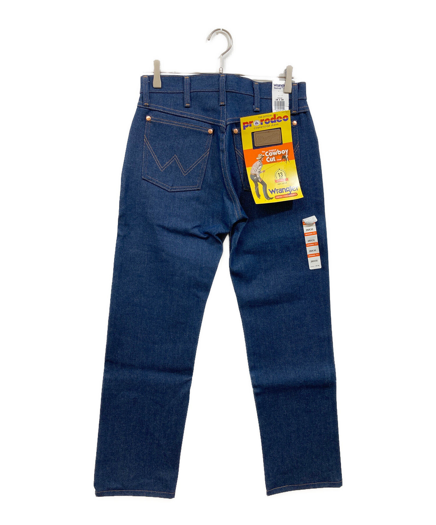 中古・古着通販】Wrangler (ラングラー) デニムパンツ インディゴ 