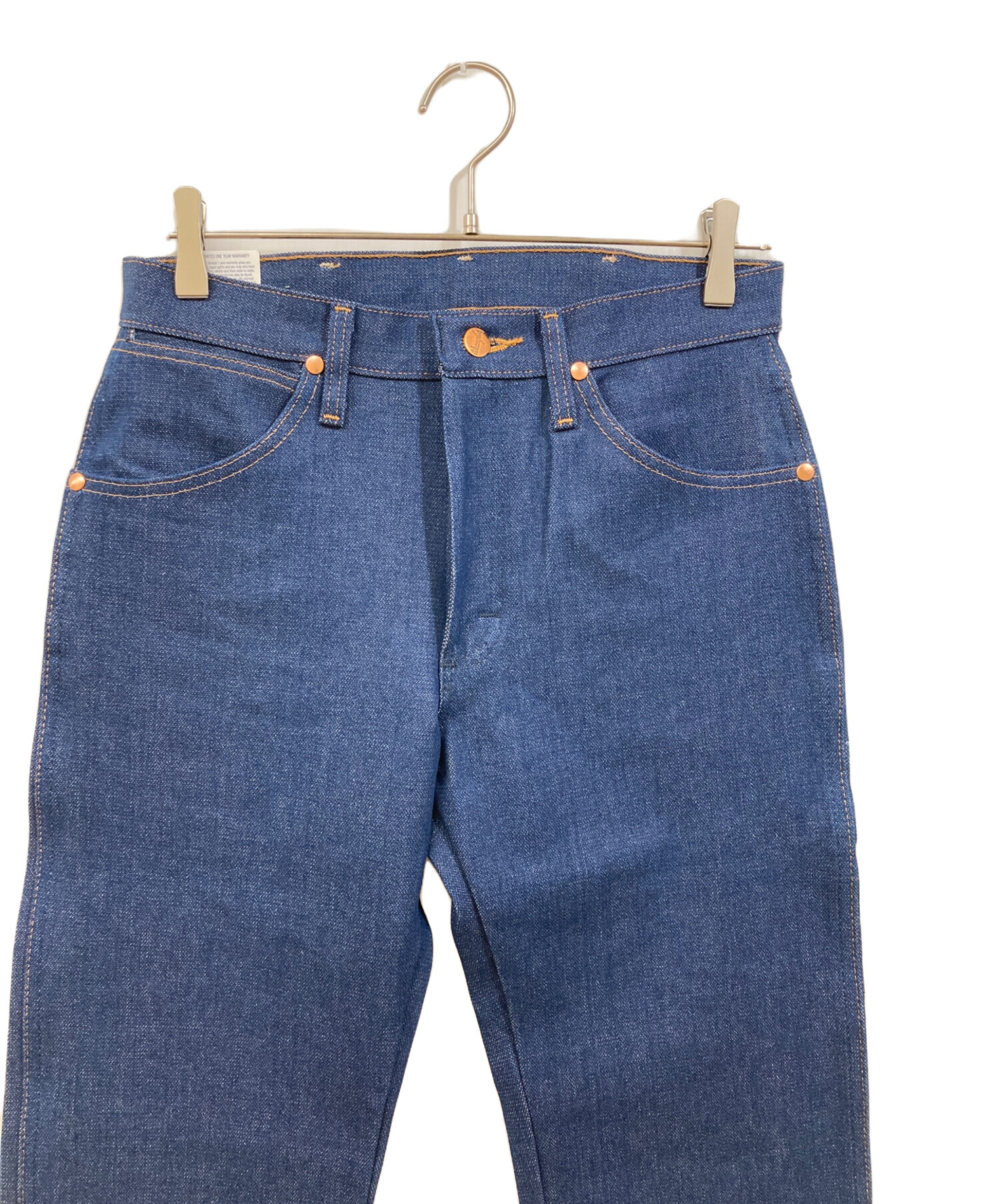 中古・古着通販】Wrangler (ラングラー) デニムパンツ インディゴ