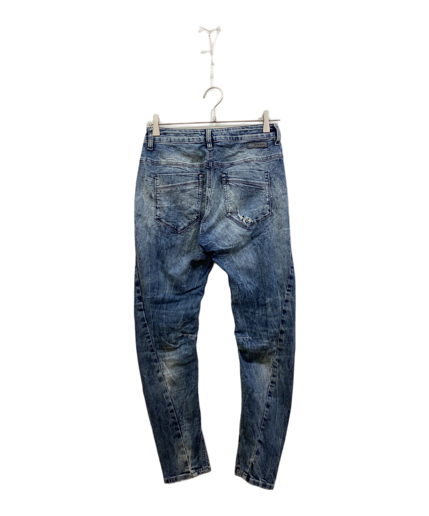 中古・古着通販】DIESEL (ディーゼル) fayzaデニムパンツ インディゴ