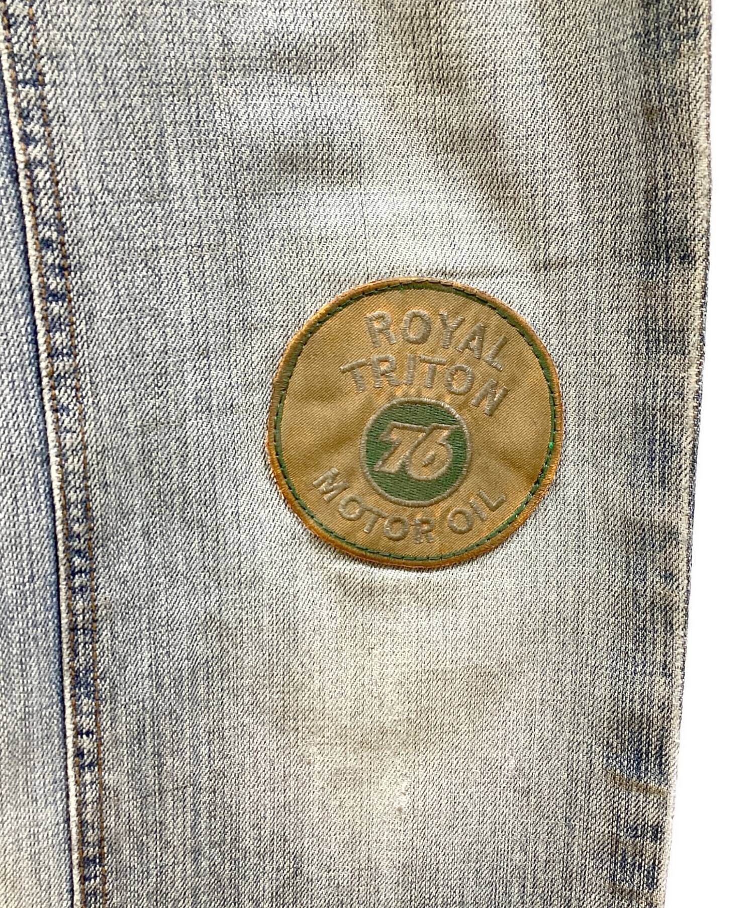 DOICE&GABBANA ワッペンデニム 中古・古着通販】DOLCE & GABBANA (ドルチェ＆ガッバーナ