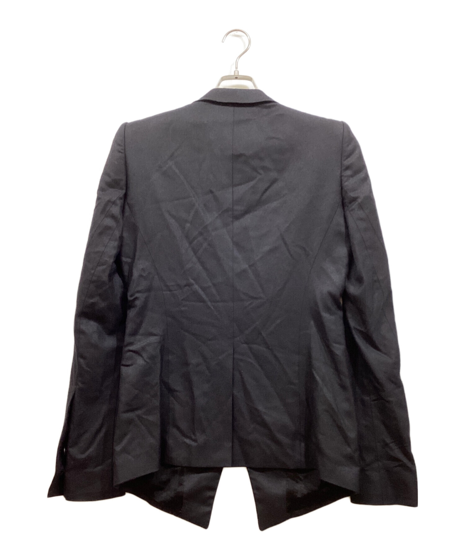 中古・古着通販】JULIUS (ユリウス) ラムレザー切り替えジャケット 