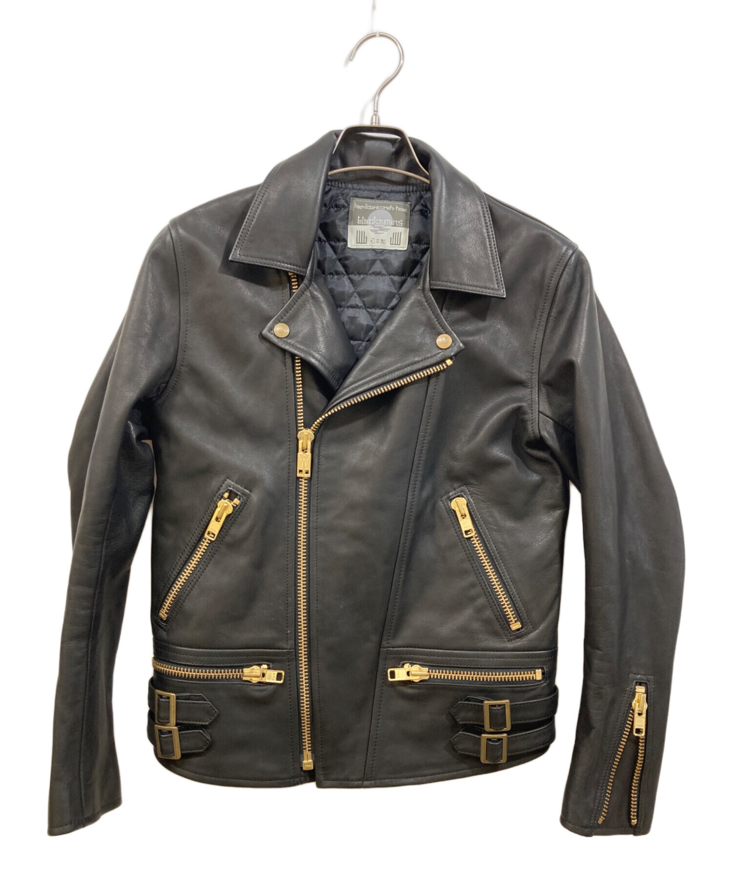 中古・古着通販】blackmeans (ブラックミーンズ) RIDERS JACKET