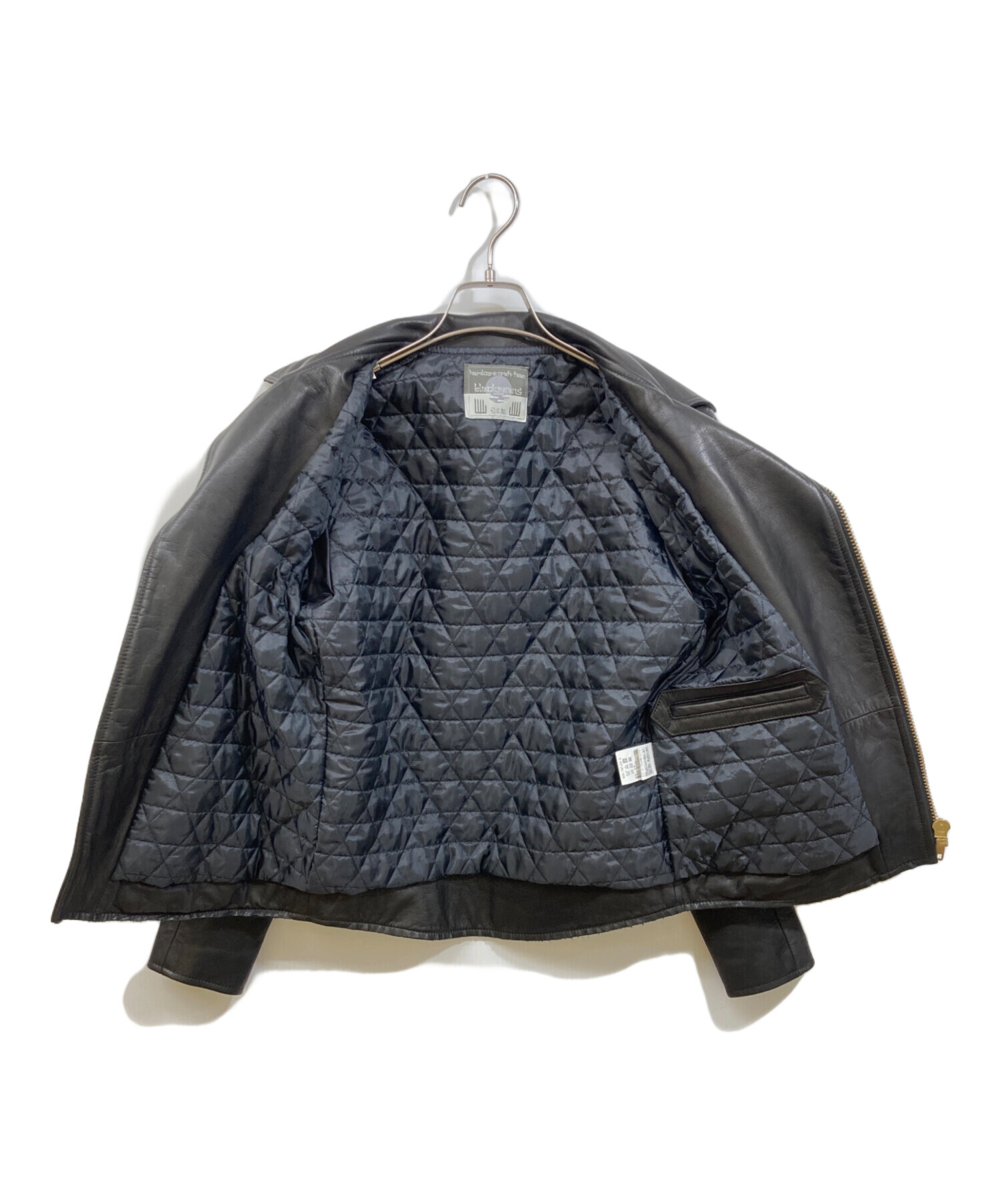 中古・古着通販】blackmeans (ブラックミーンズ) RIDERS JACKET