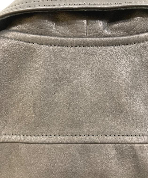 中古・古着通販】blackmeans (ブラックミーンズ) RIDERS JACKET